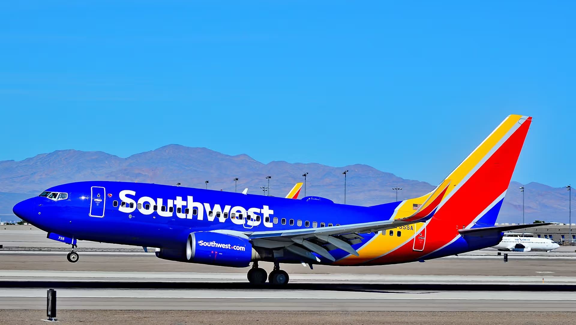 N735SA — Boeing