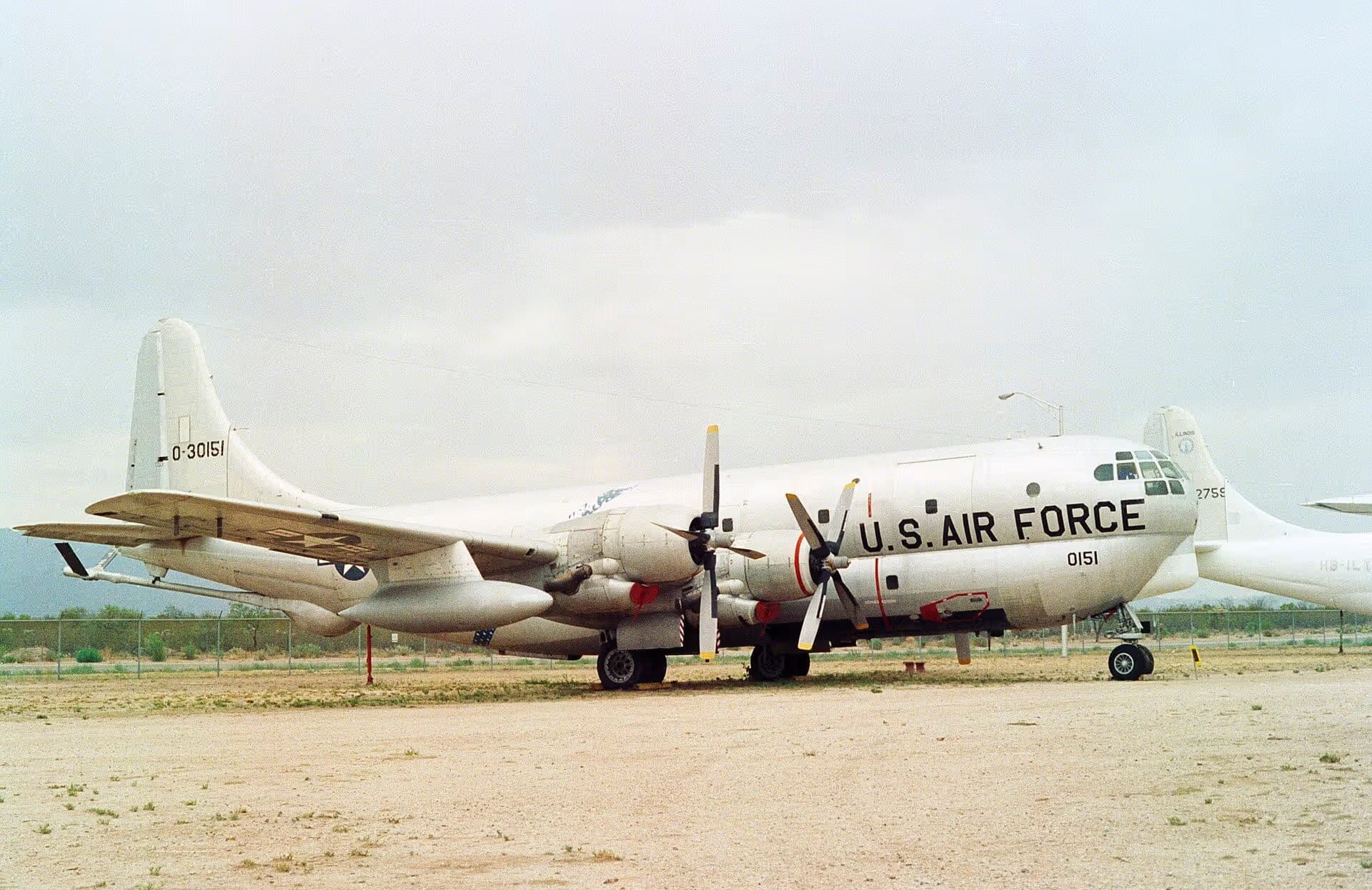 Unidentified — Aircraft