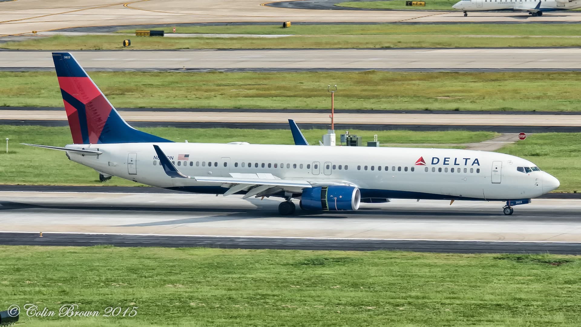 N822DN — Boeing