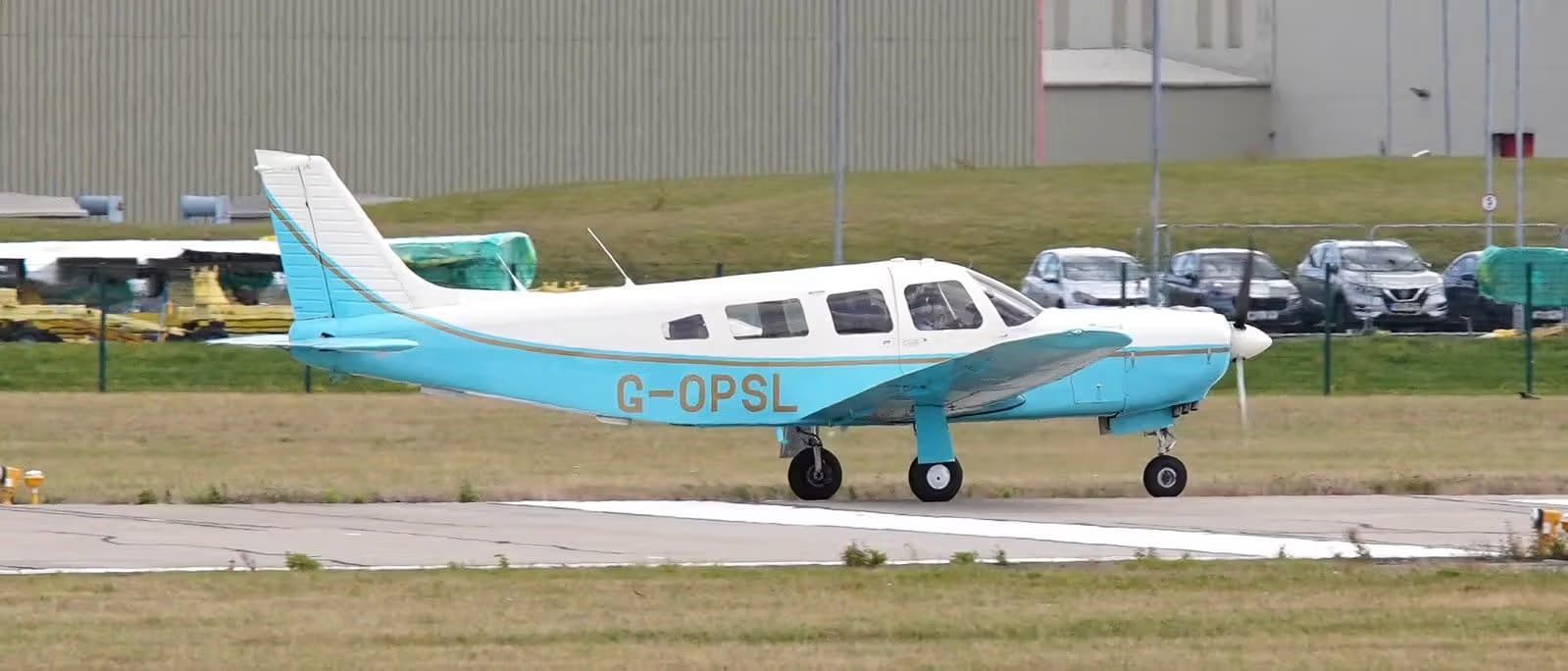 G-OPSL — Single-engine aircraft
