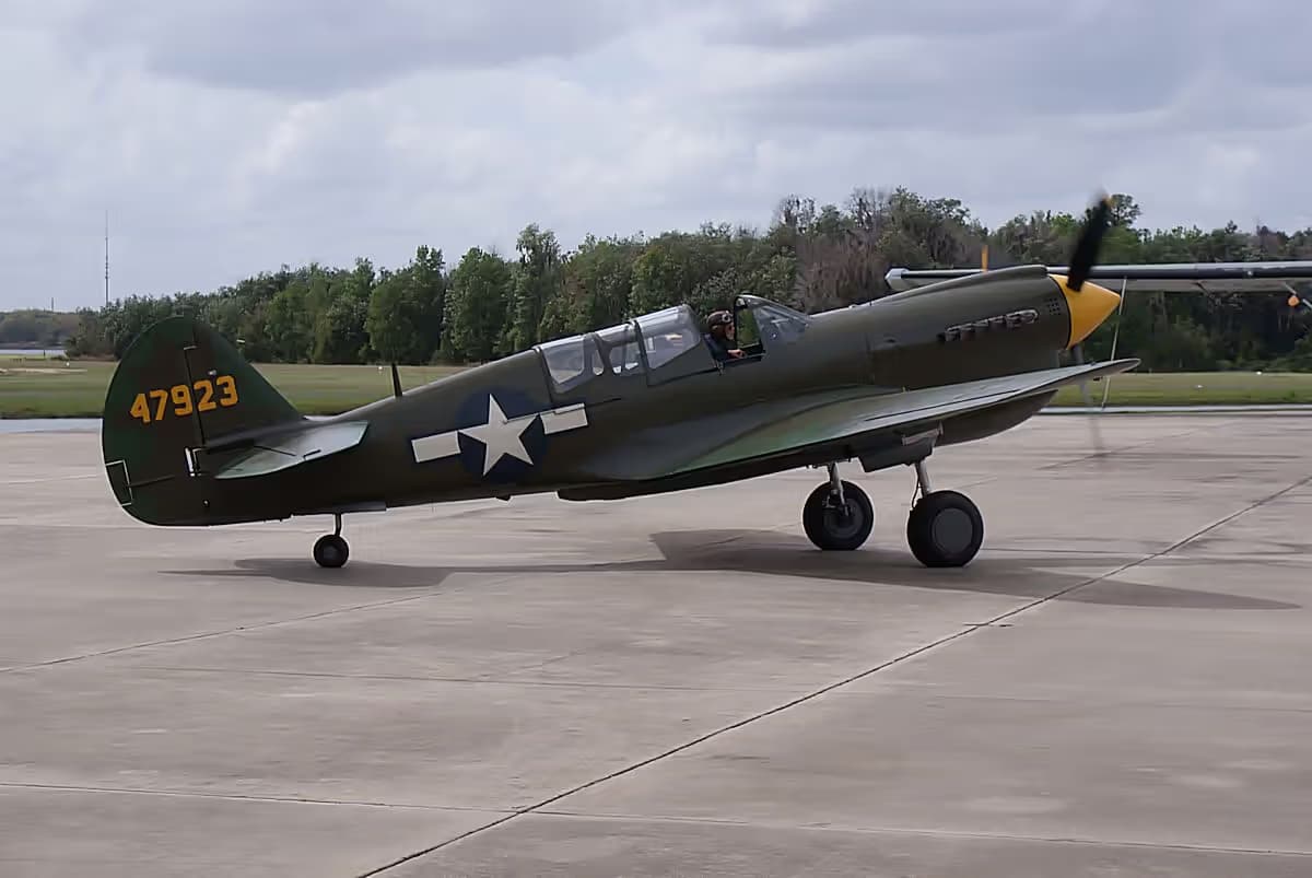Unidentified — Warbird