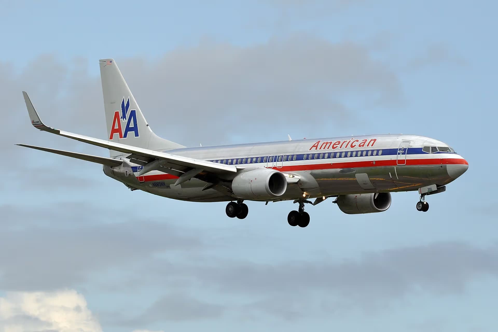 N885NN — Boeing