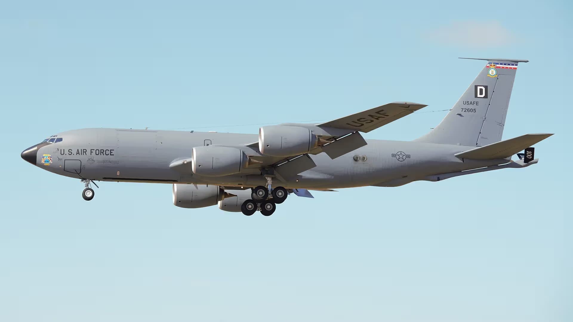 Unidentified — Boeing