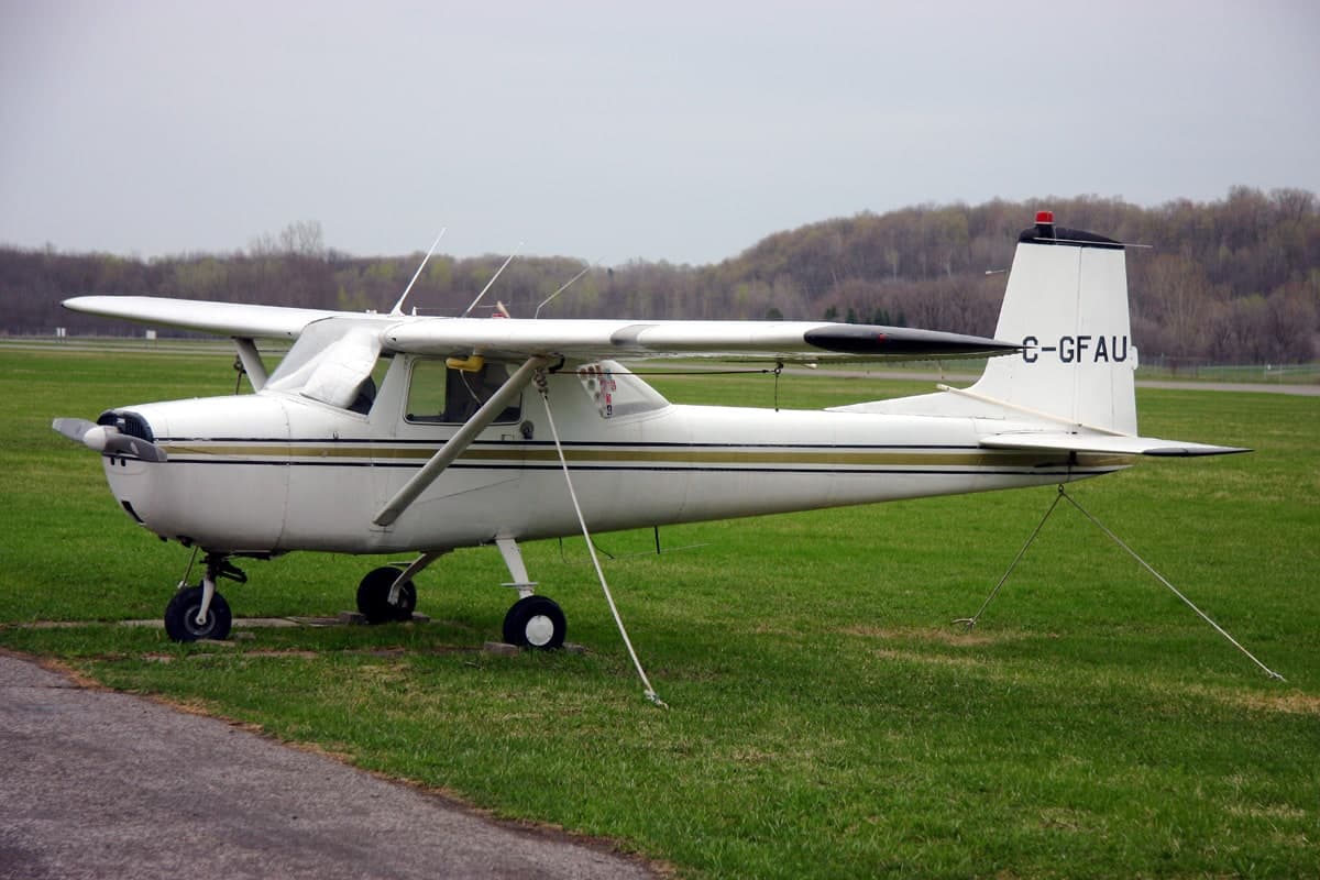 C-GFAU — Single-engine aircraft