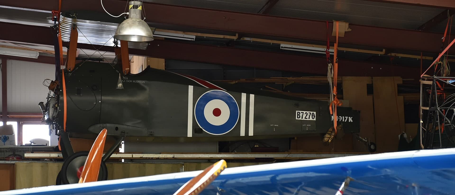 N1917K — Aircraft