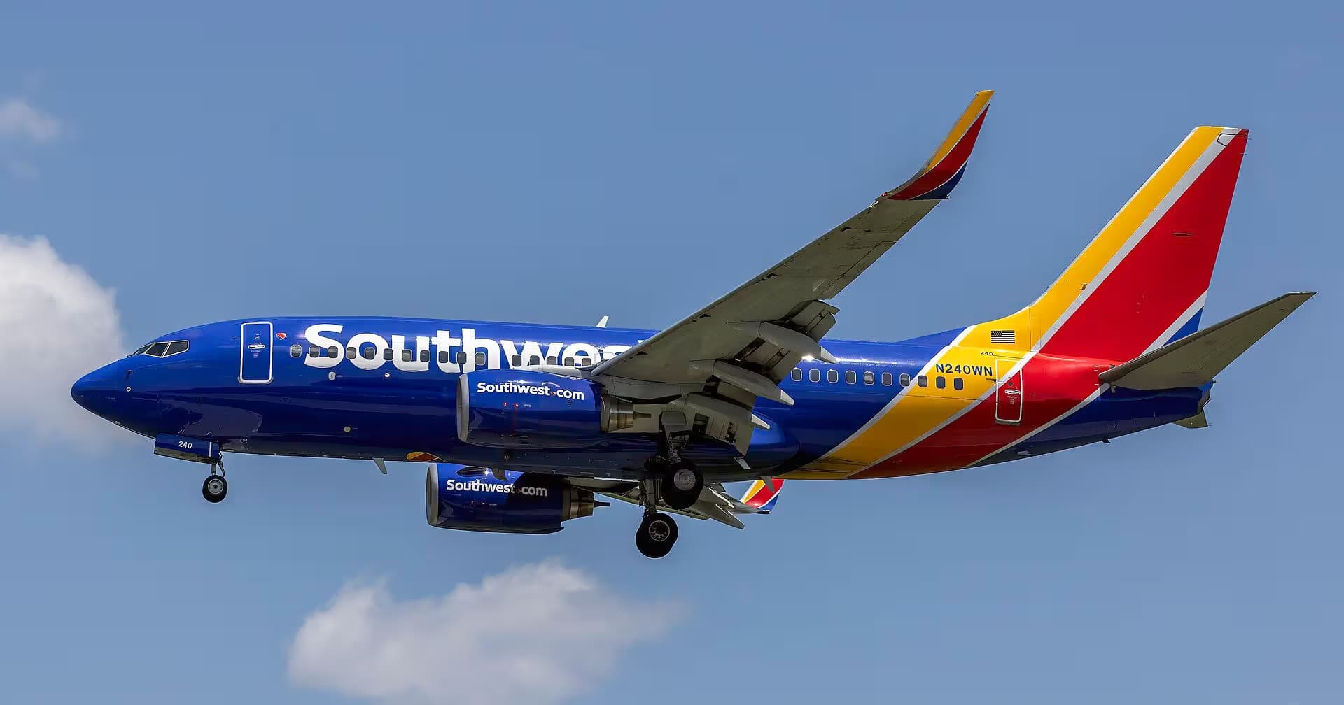 N240WN — Boeing