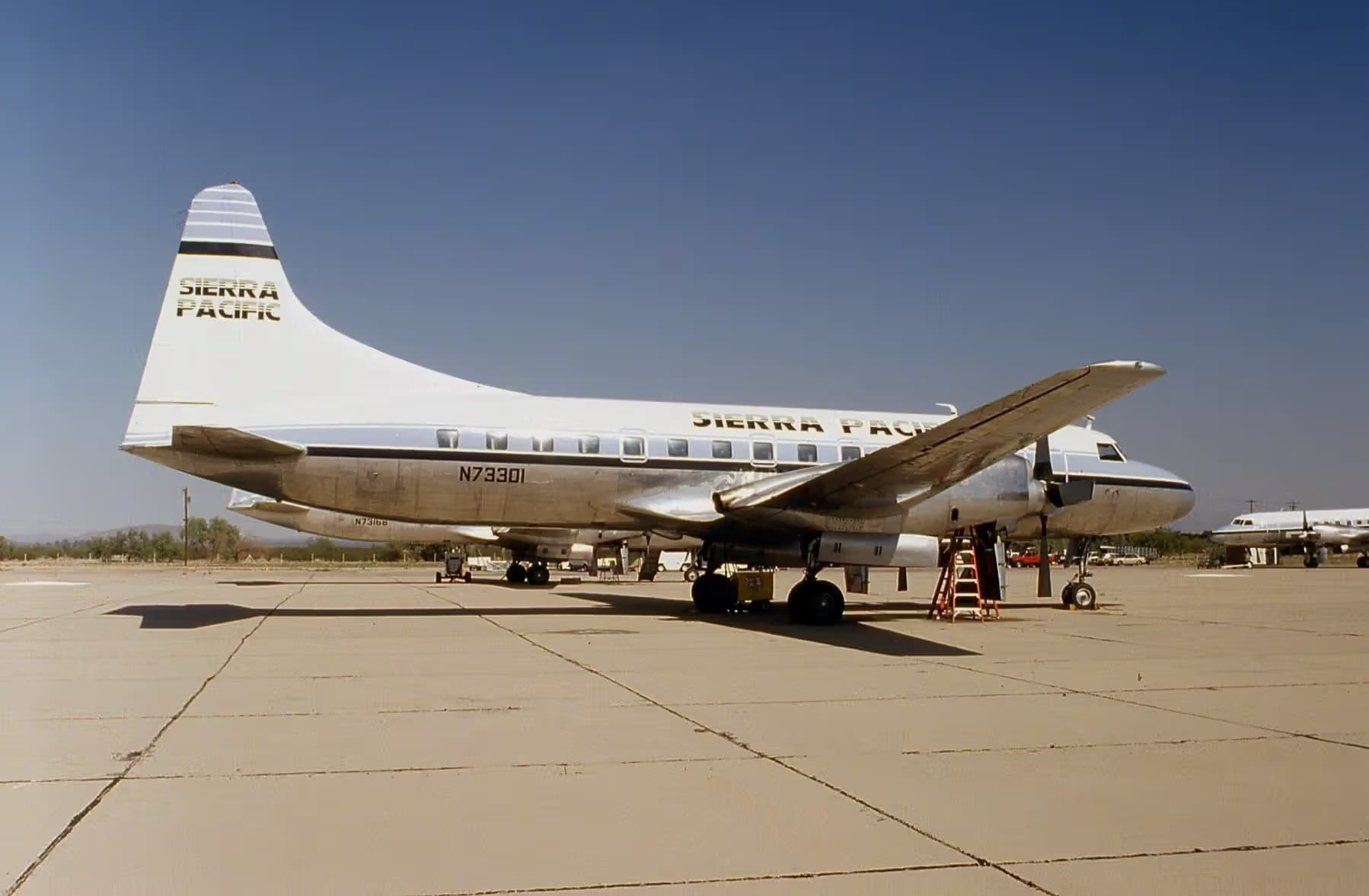 N73301 — Twin-engine aircraft