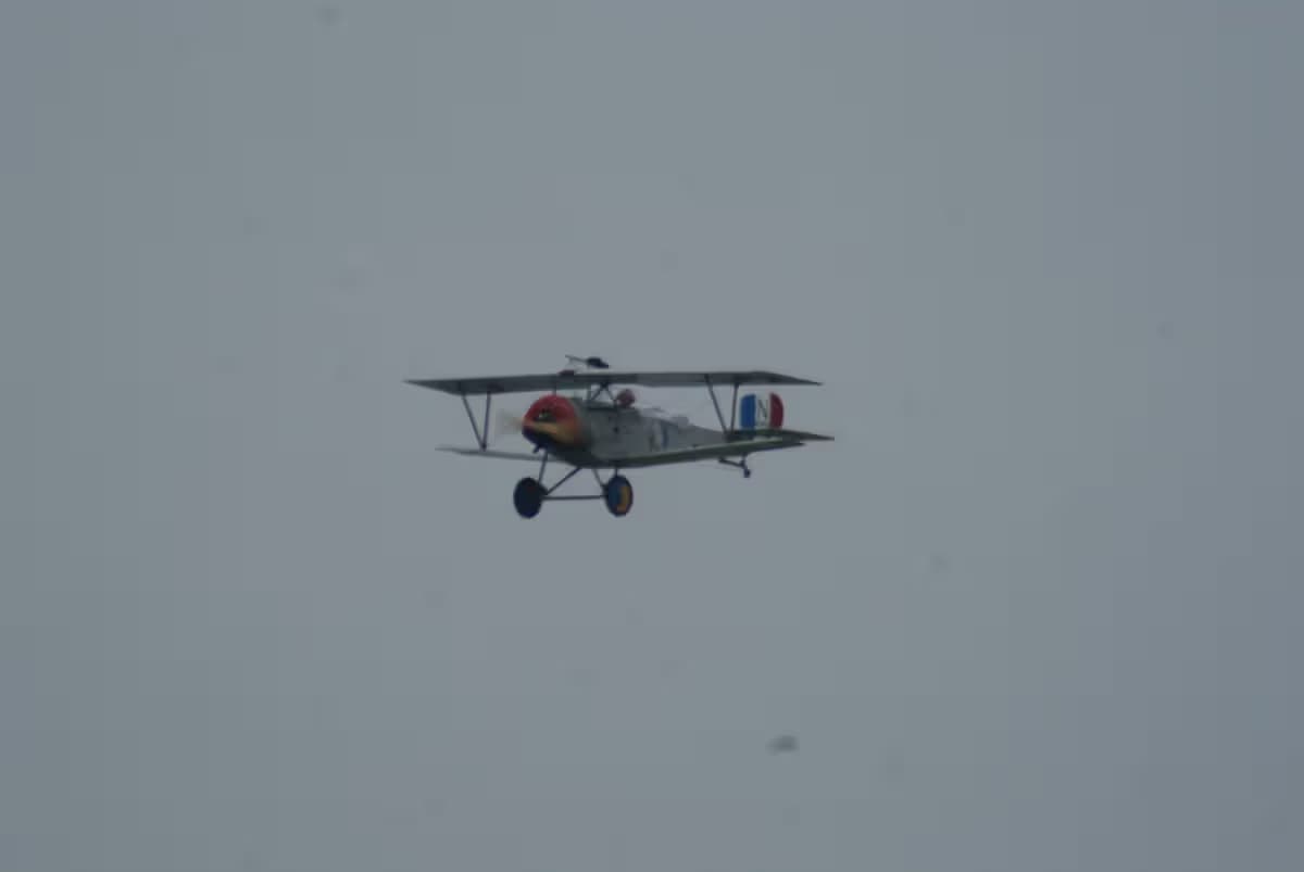Unidentified — Aircraft