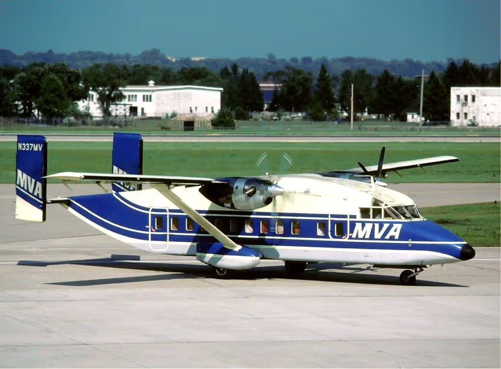 N337MV — Aircraft