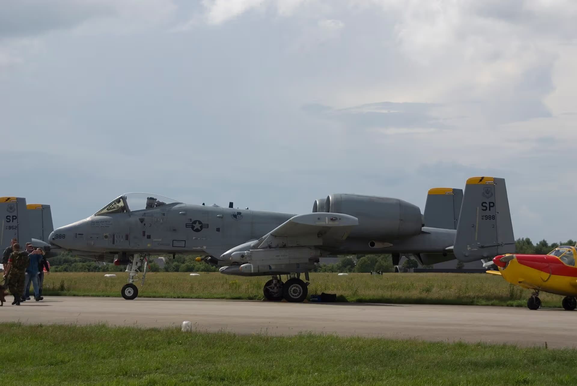 Unidentified — Aircraft