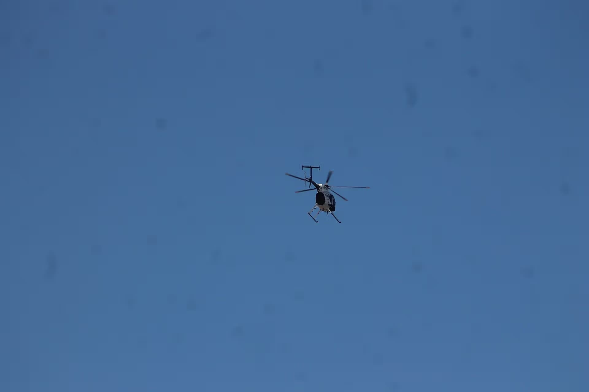N911WY — Helicopter