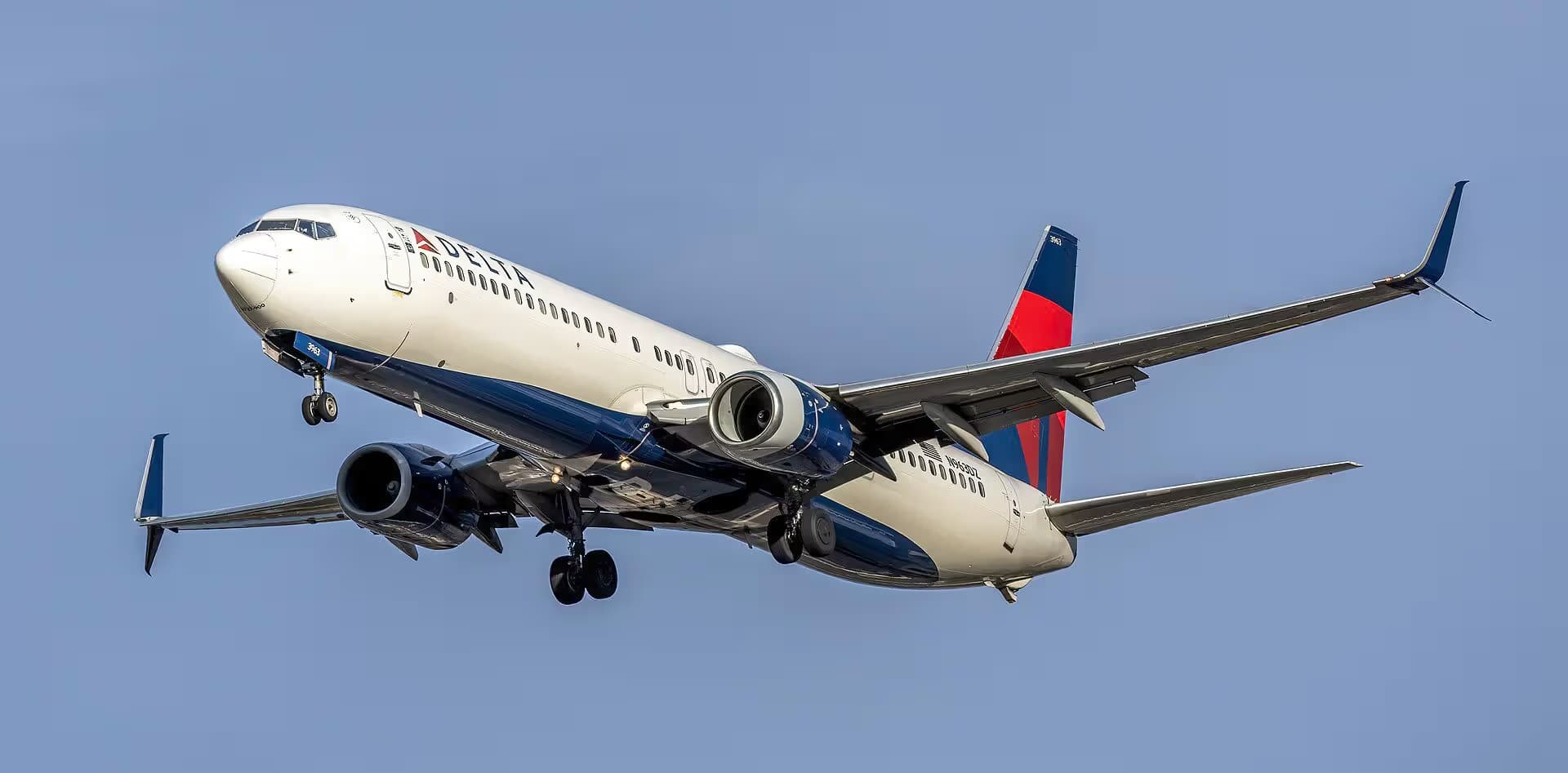 N963DZ — Boeing
