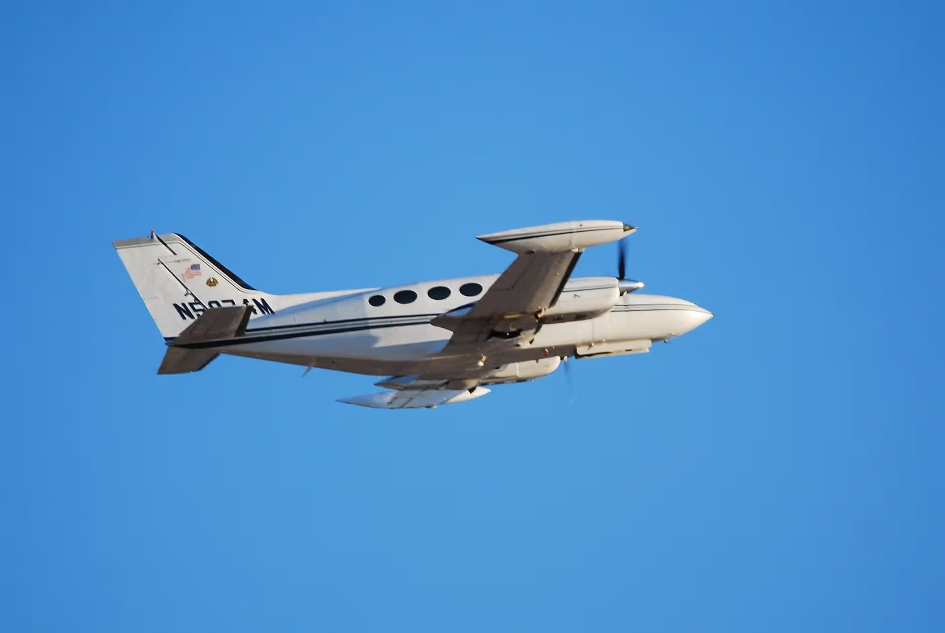 N5974M — Beechcraft