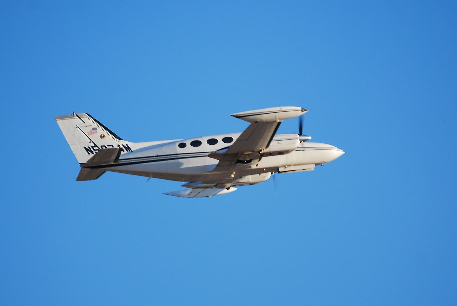 N5974M — Beechcraft