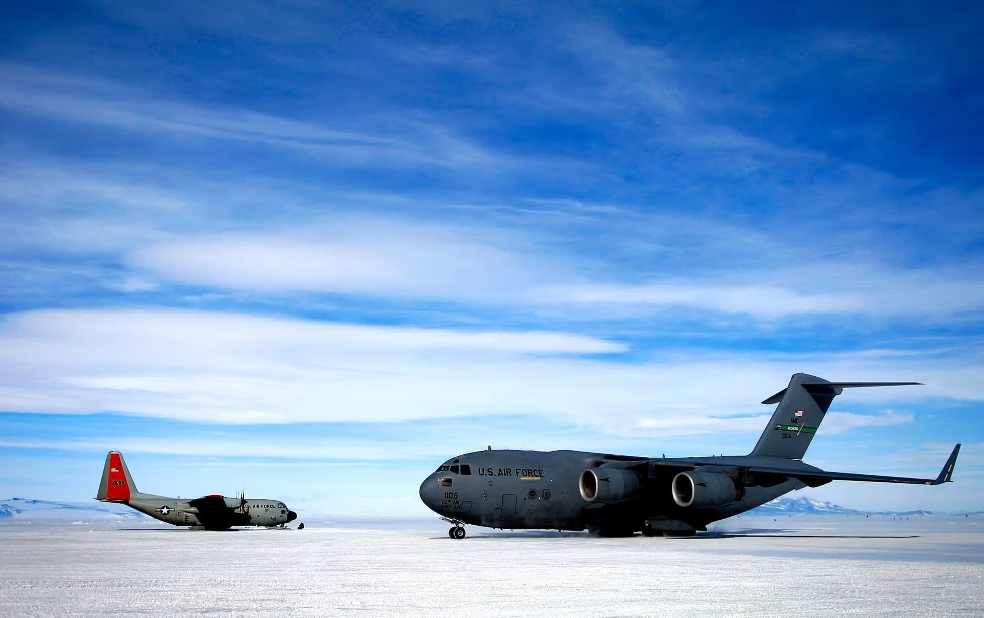 Unidentified — Aircraft