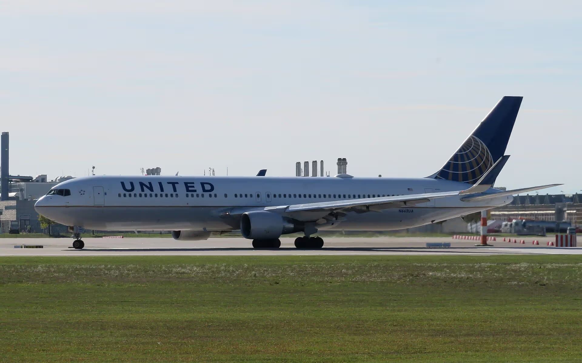 N662UA — Boeing at Munich Airport