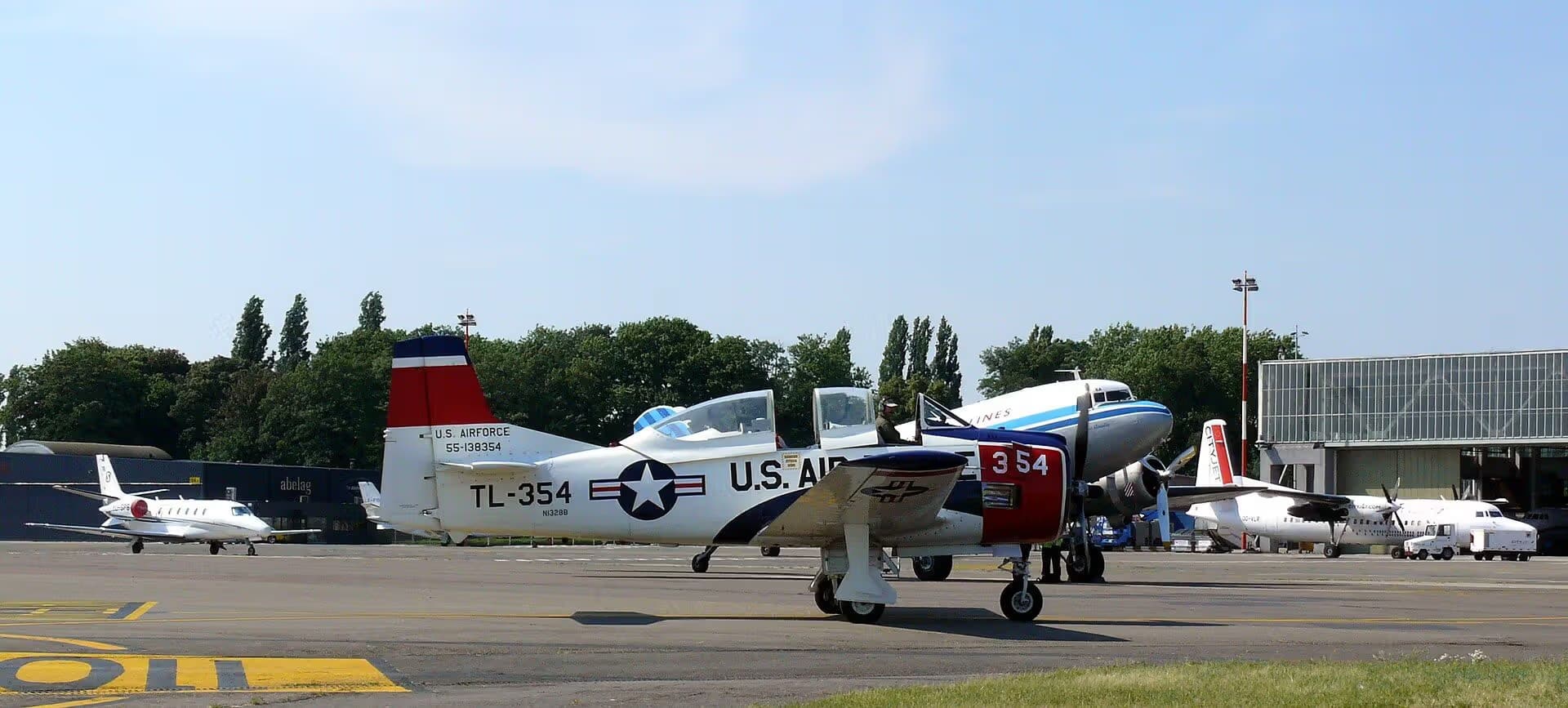 N1328B — Warbird