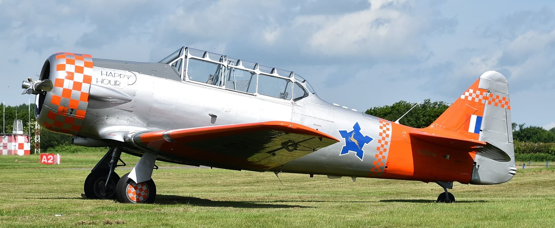 N726KM — Warbird