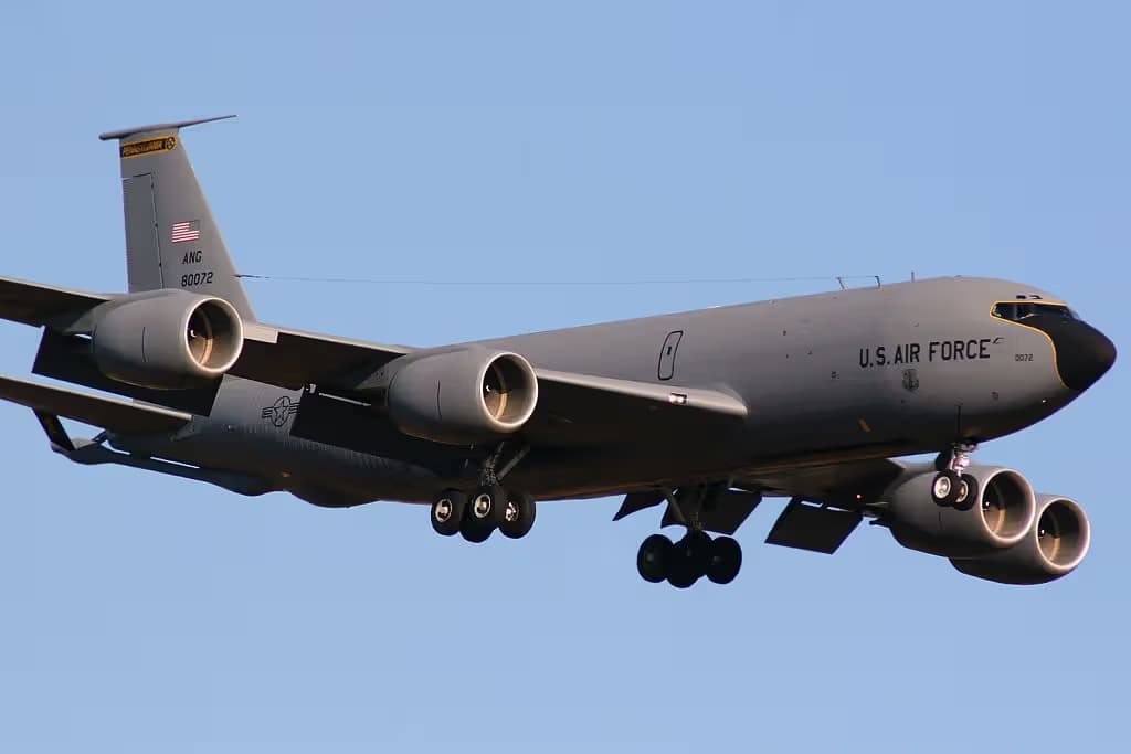 Unidentified — Aircraft