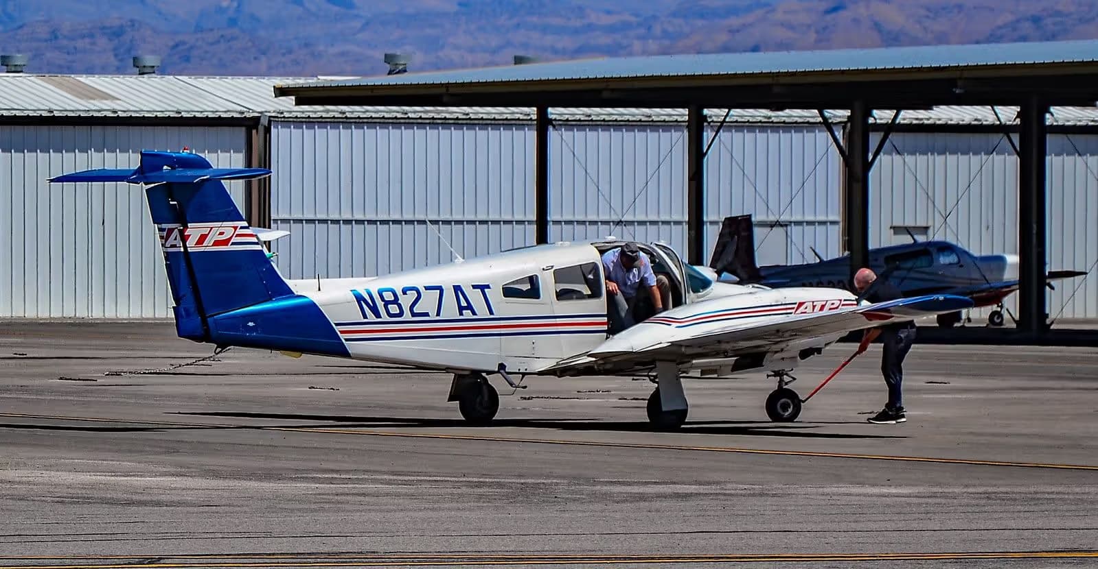 N827AT — Piper