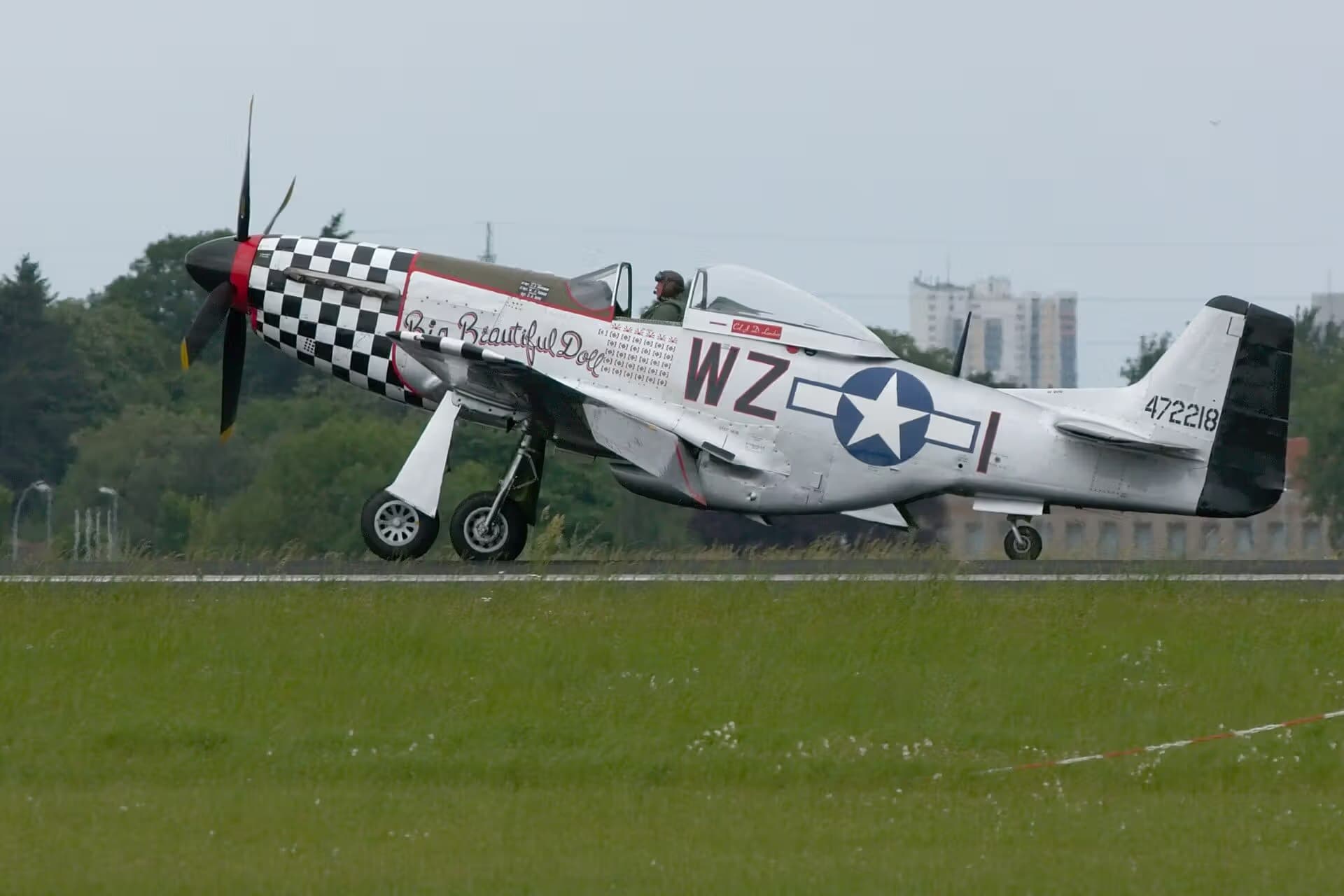 Unidentified — Warbird
