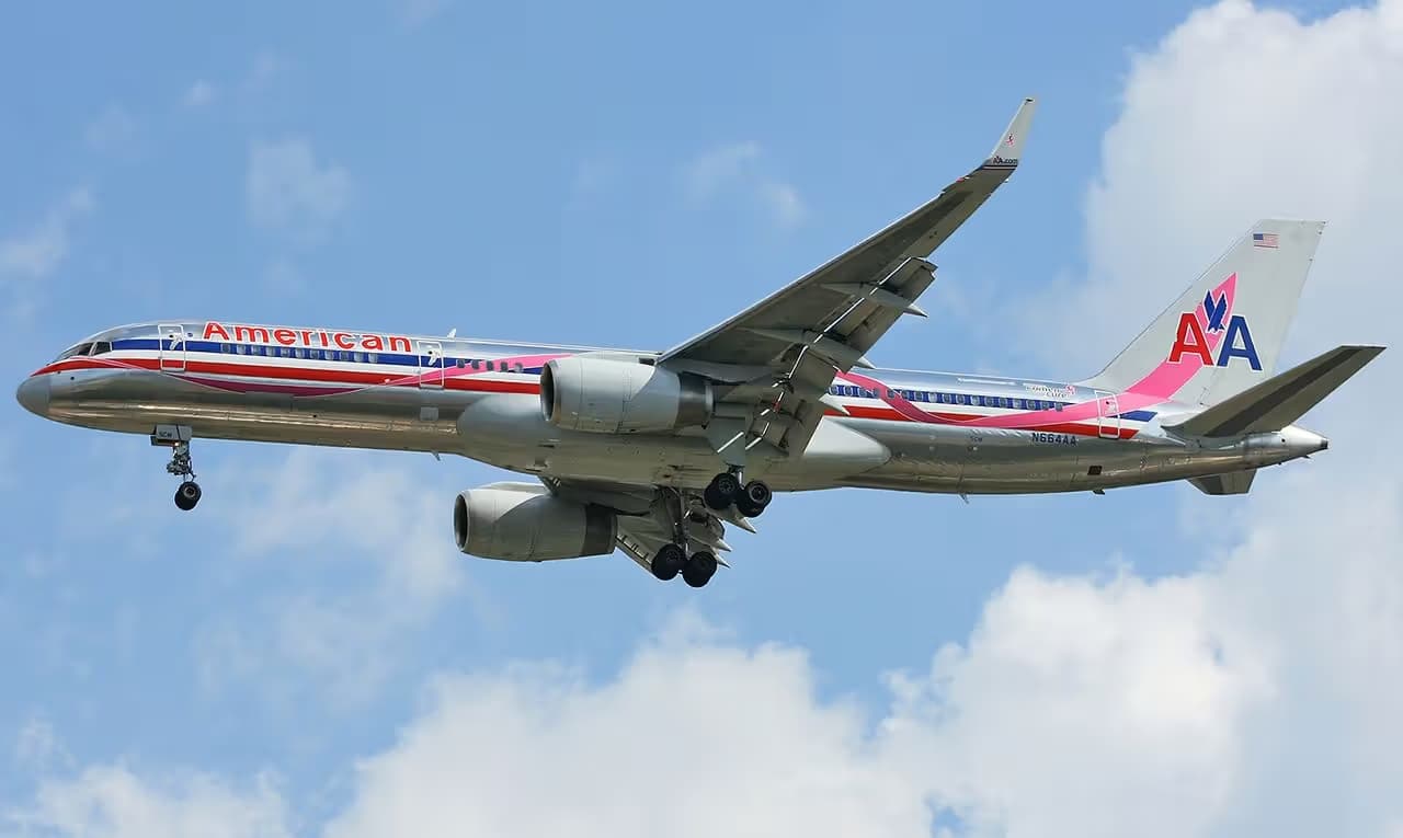N664AA — Boeing