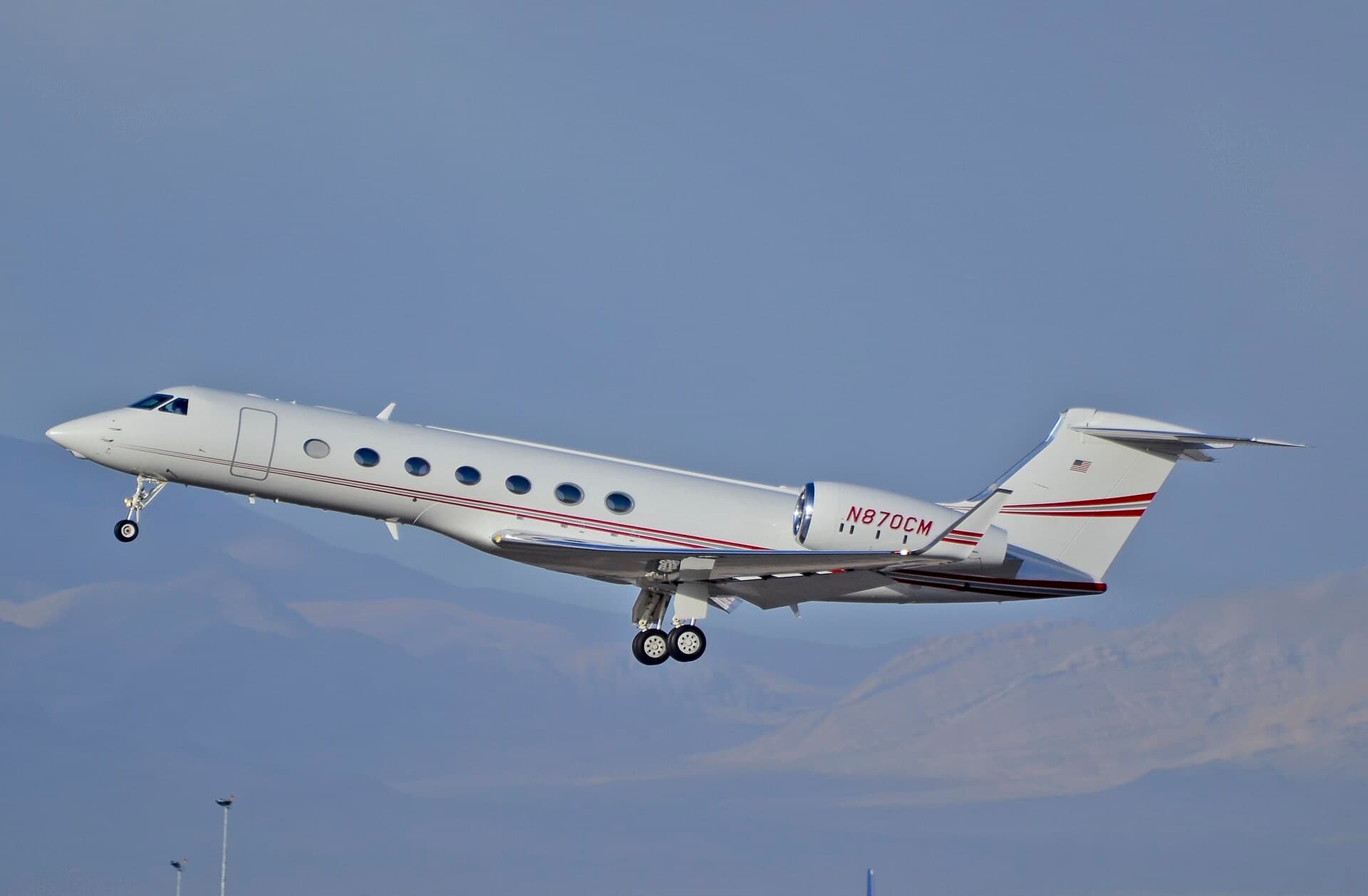 N870CM — Gulfstream
