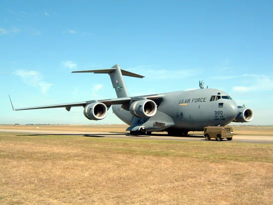Unidentified — Boeing