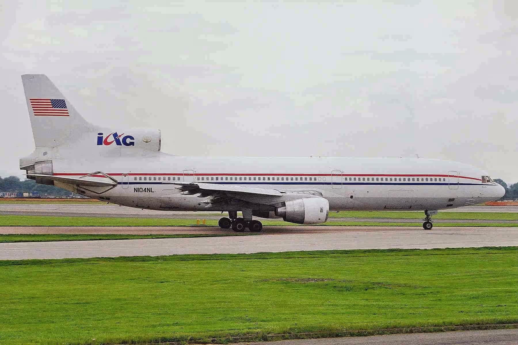 N104NL — Lockheed