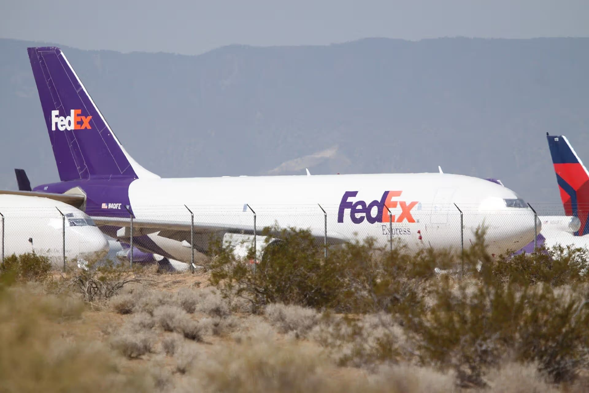 N401FE — Aircraft