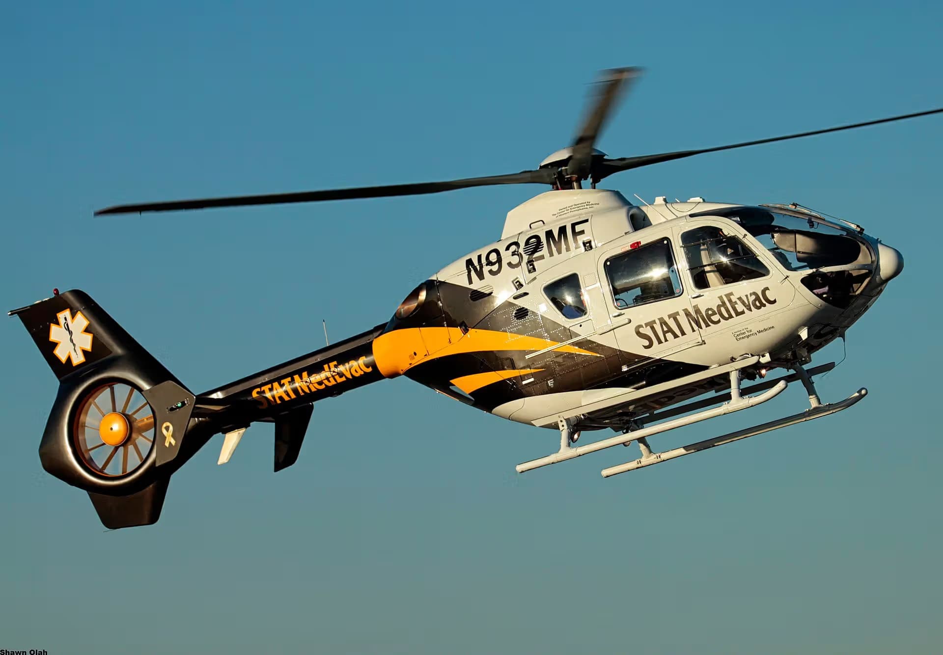 N932ME — Helicopter