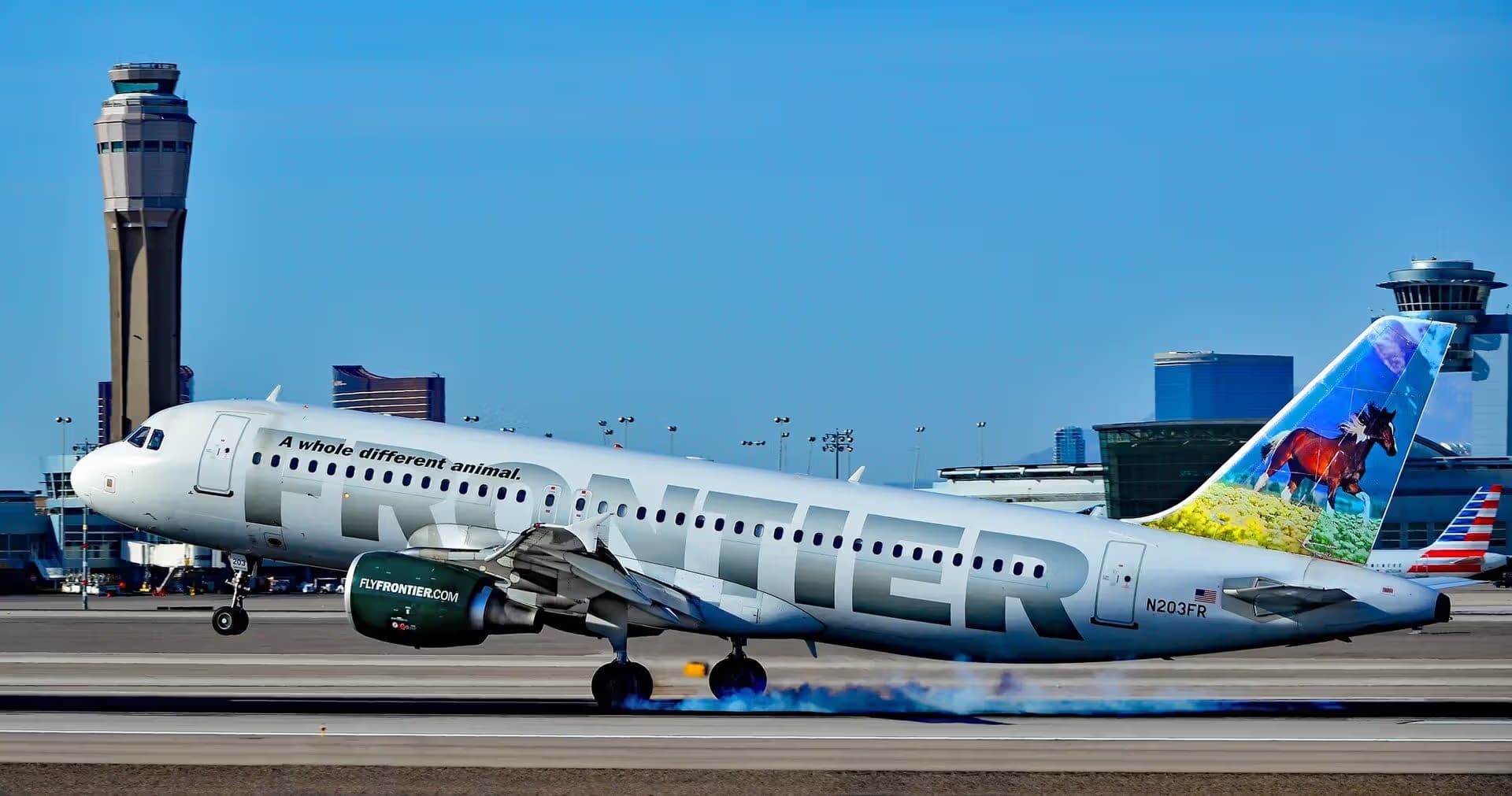 N203FR — Airbus