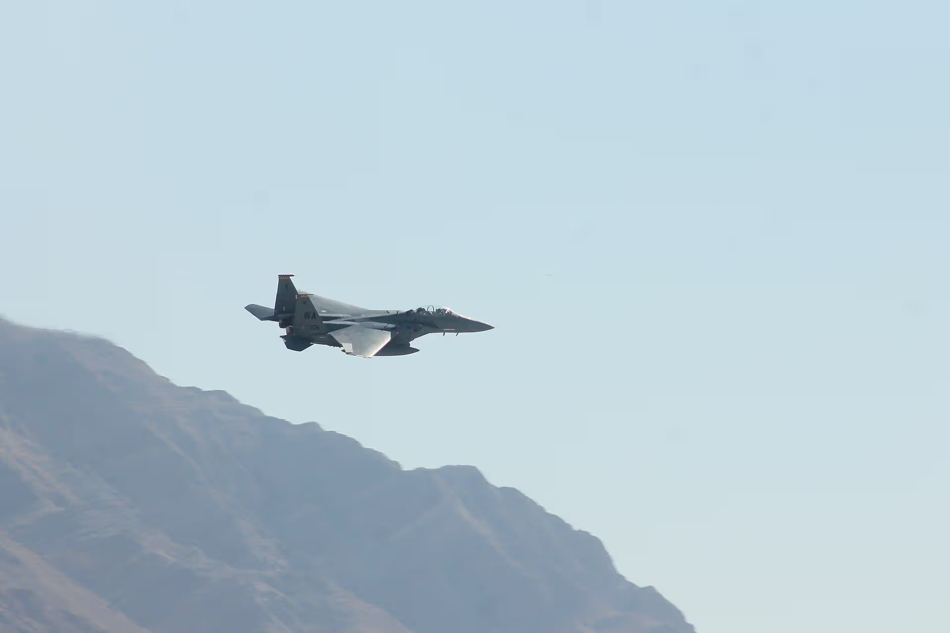 Unidentified — Aircraft