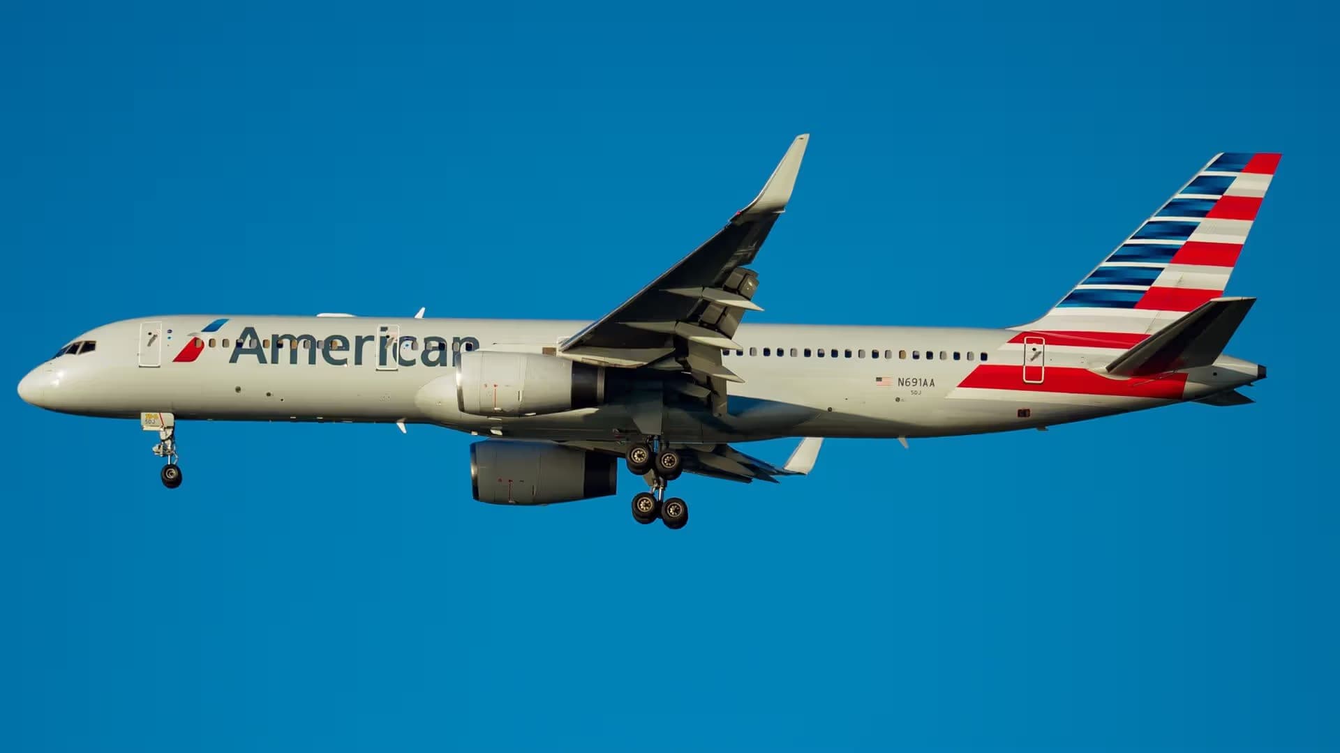N691AA — Boeing