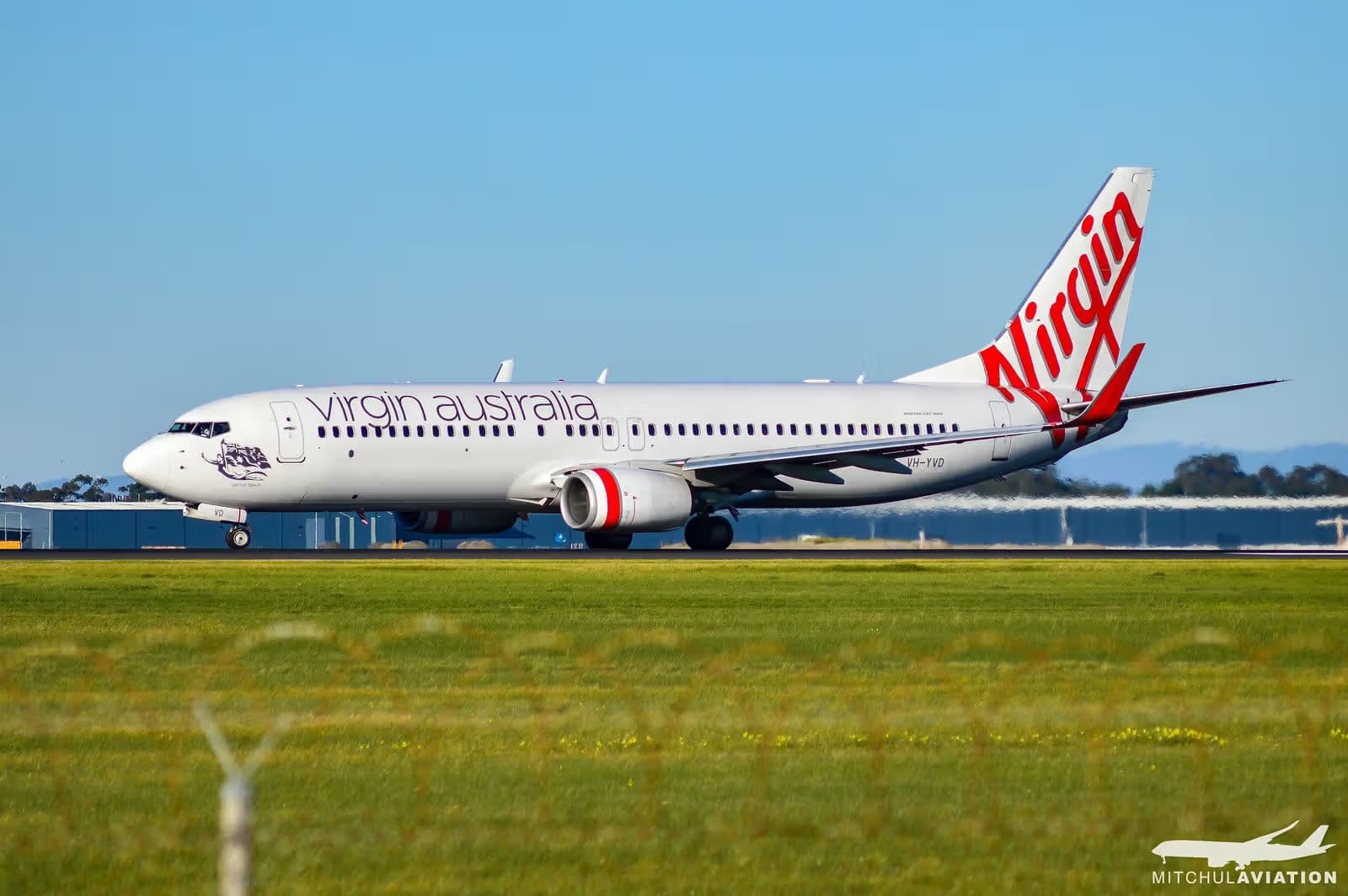 VH-YVD — Boeing