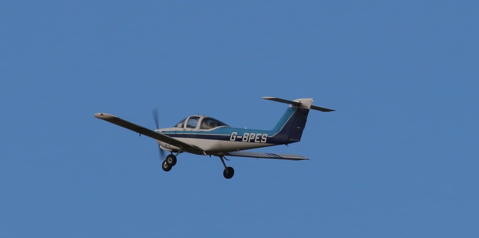 G-BPES — Piper
