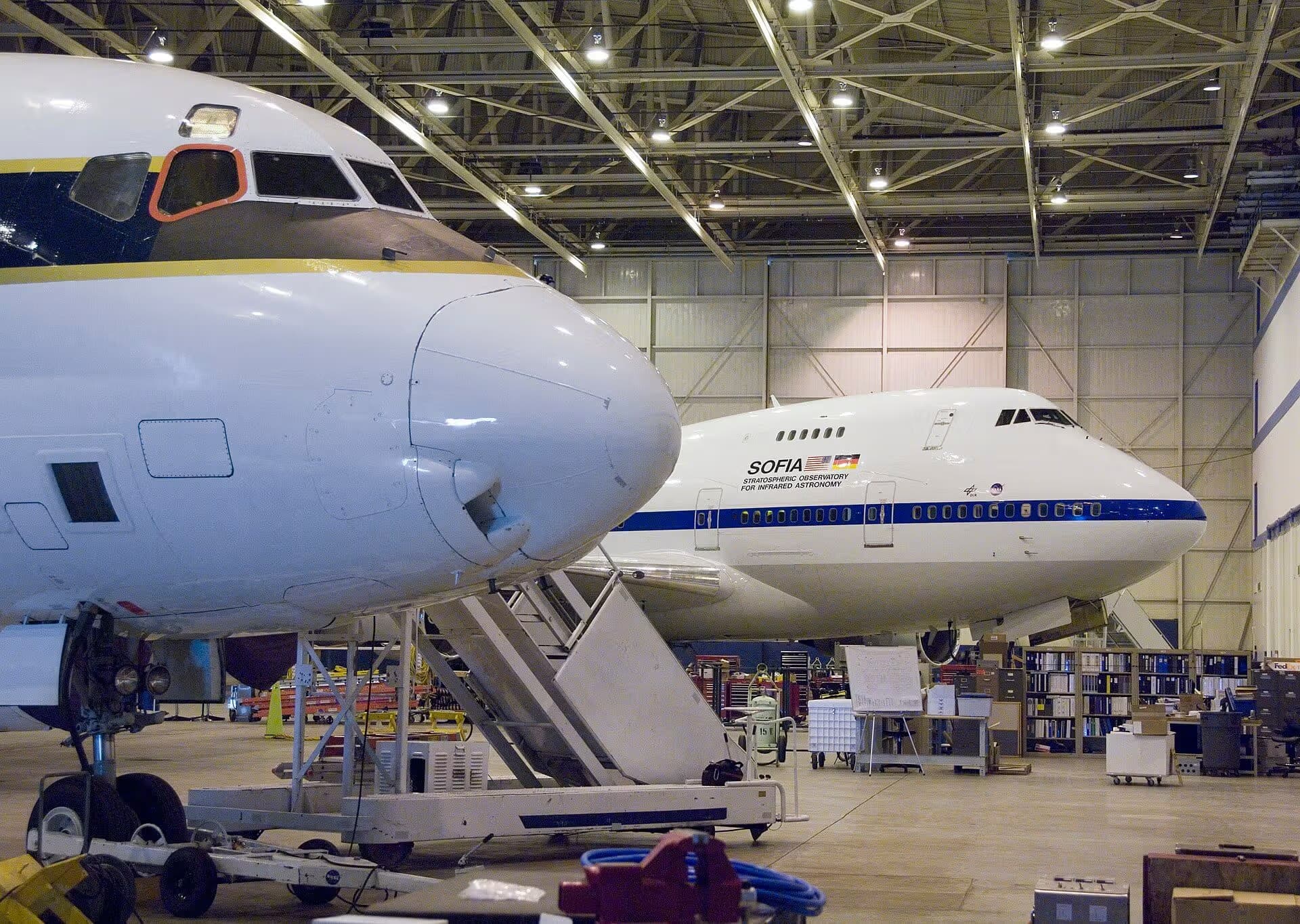 Unidentified — Boeing
