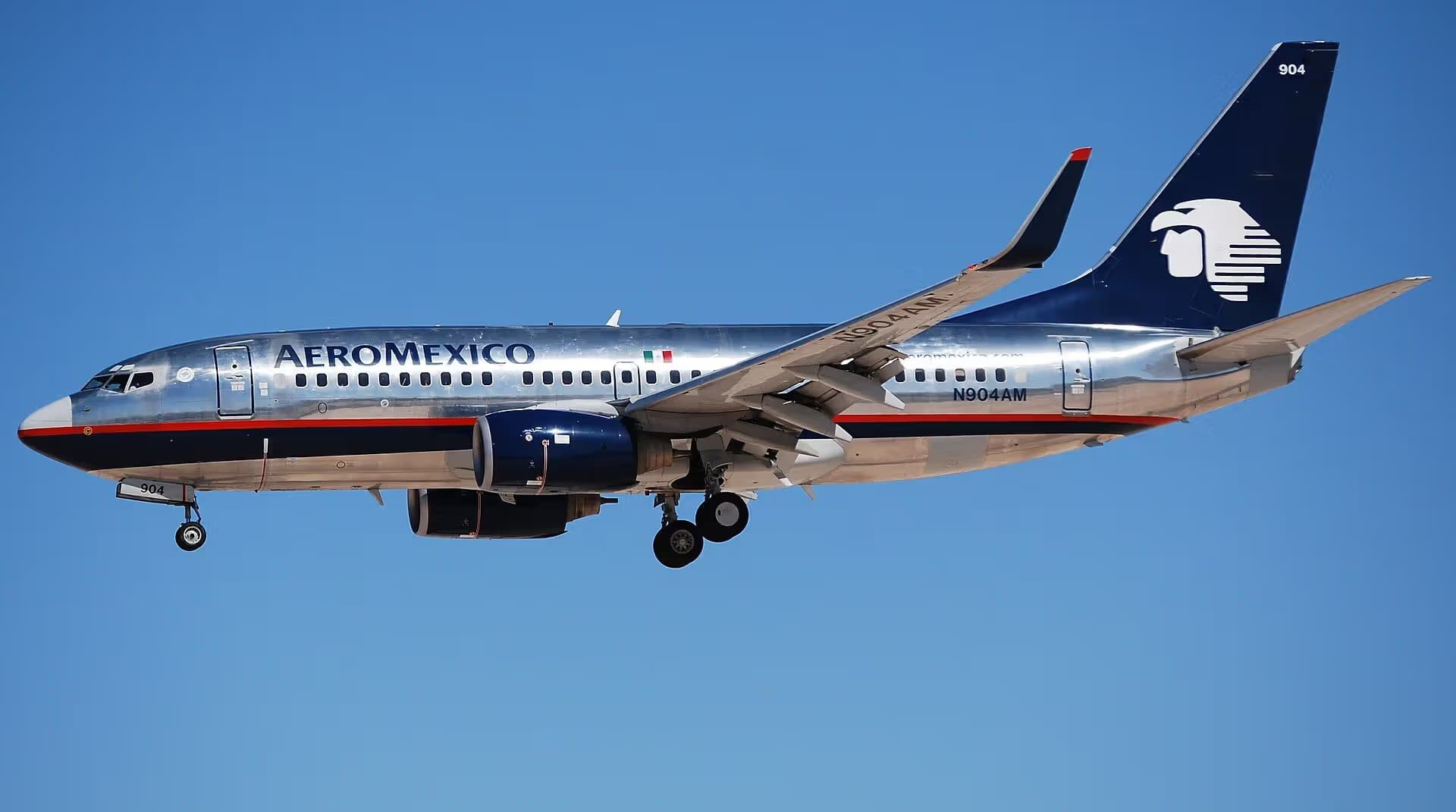 N904AM — Boeing