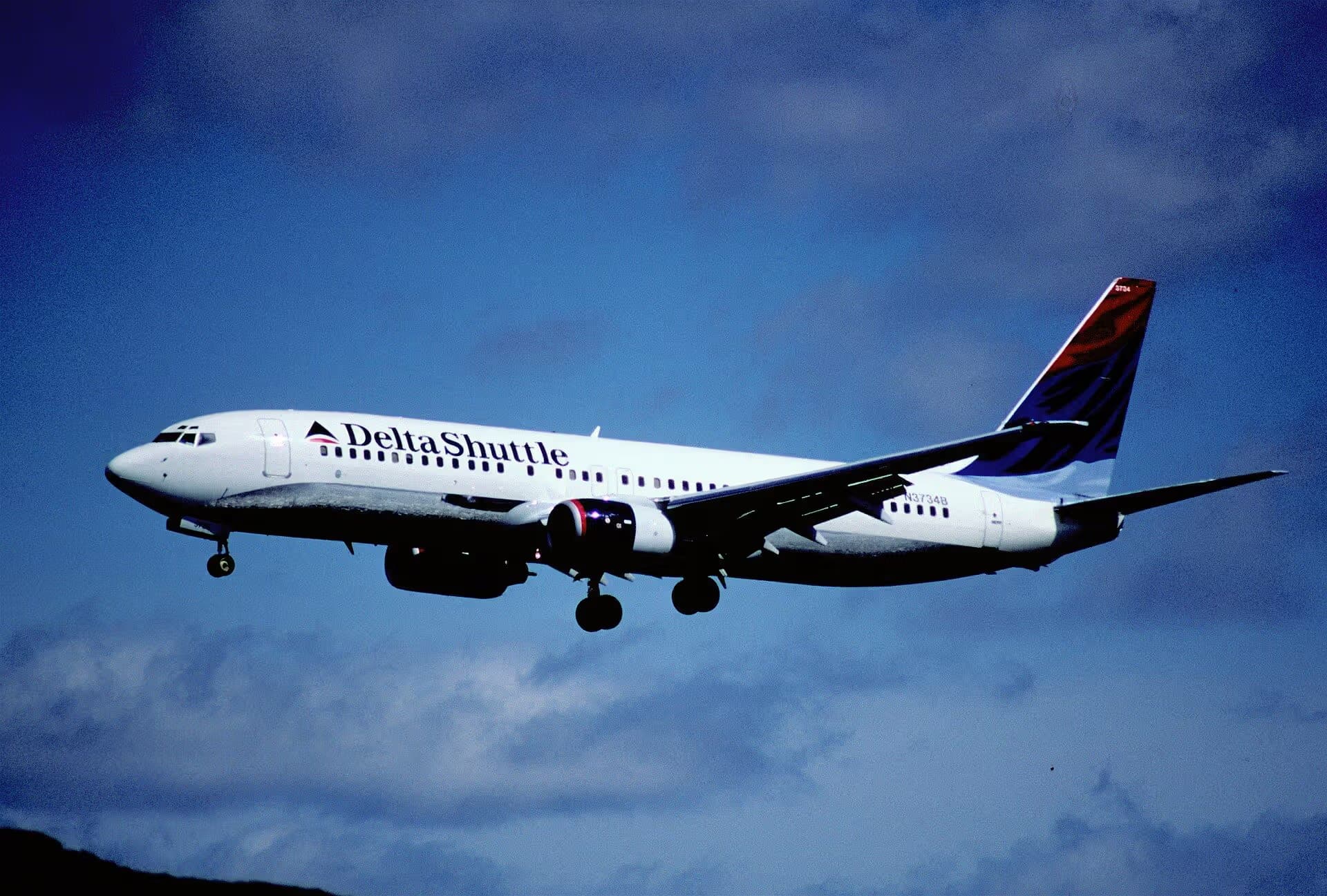 N3734B — Boeing