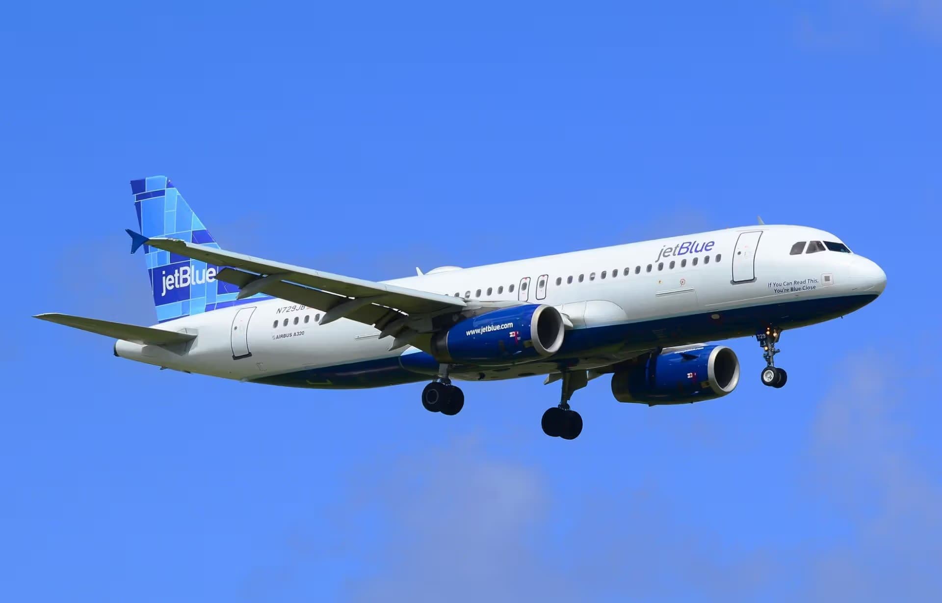 N729JB — Airbus