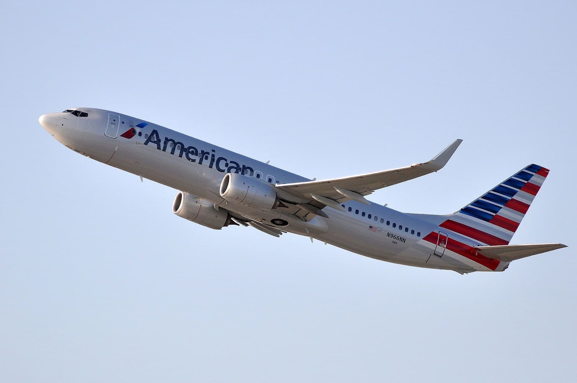 N966NN — Boeing