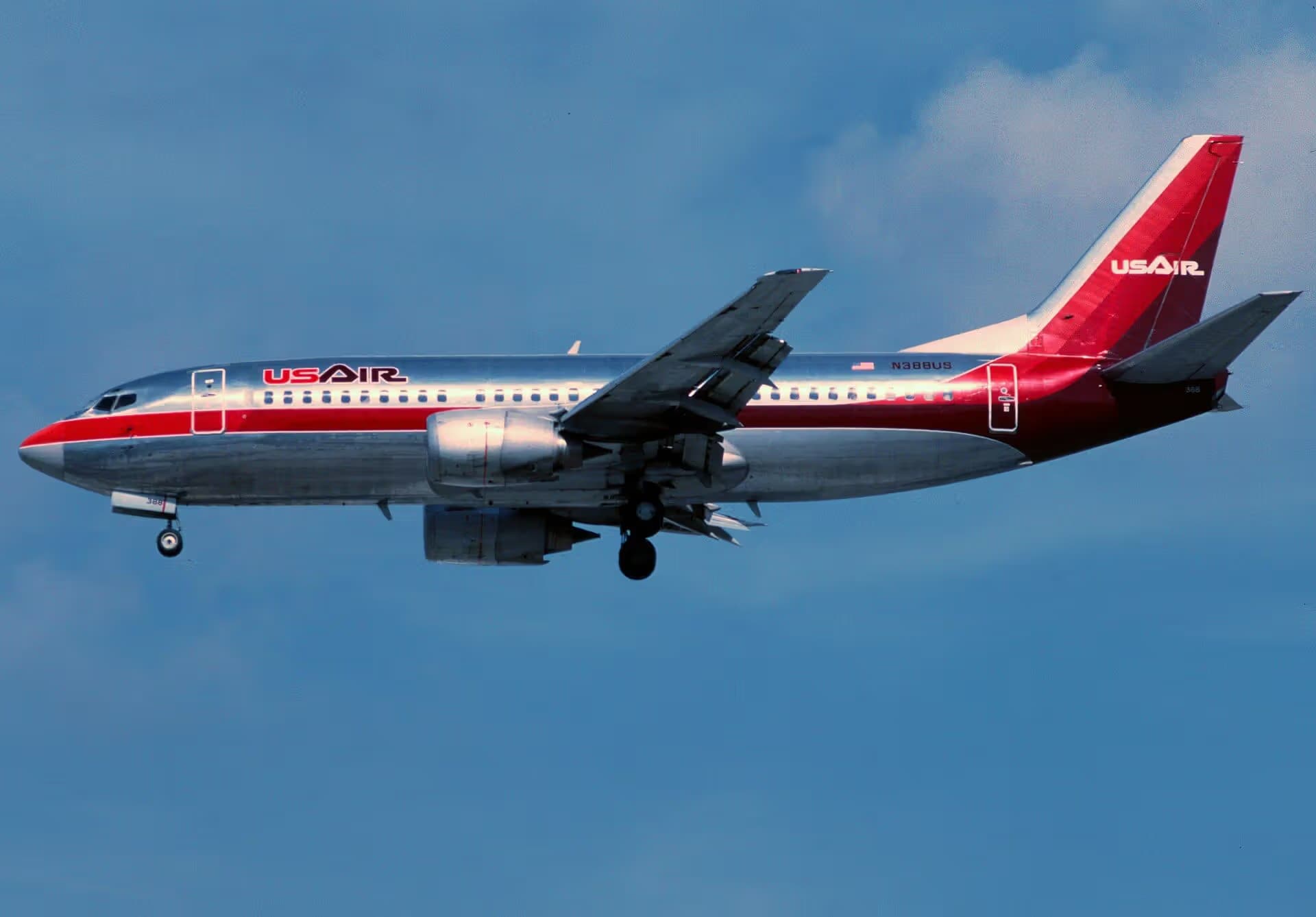 N388US — Boeing