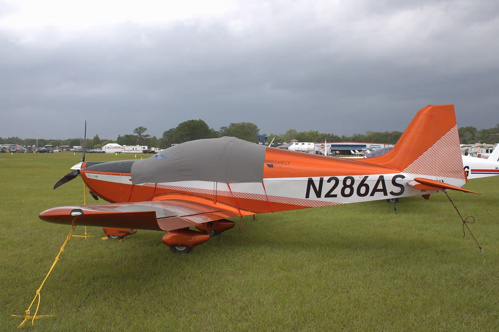 N286AS — Single-engine aircraft