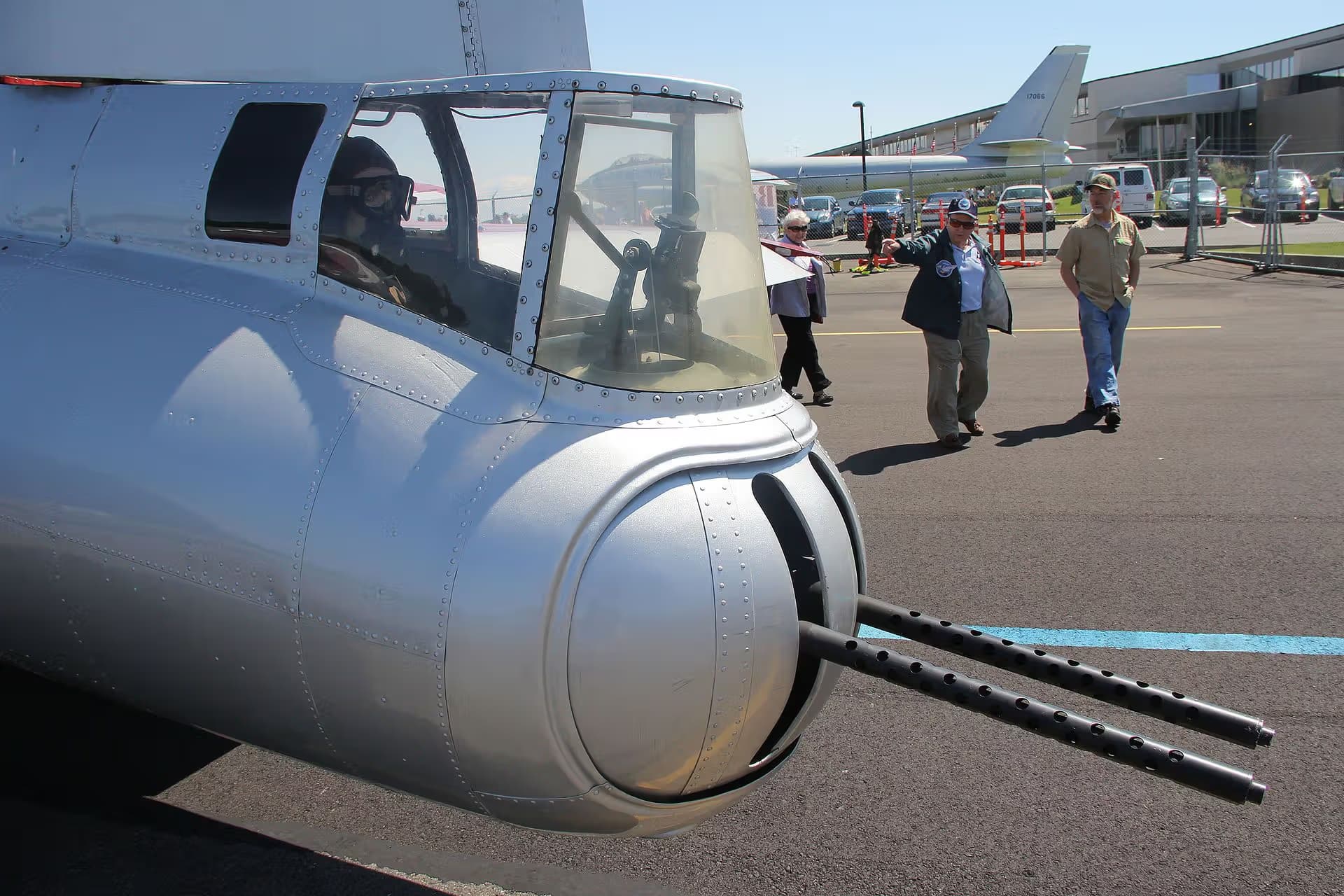 Unidentified — Aircraft