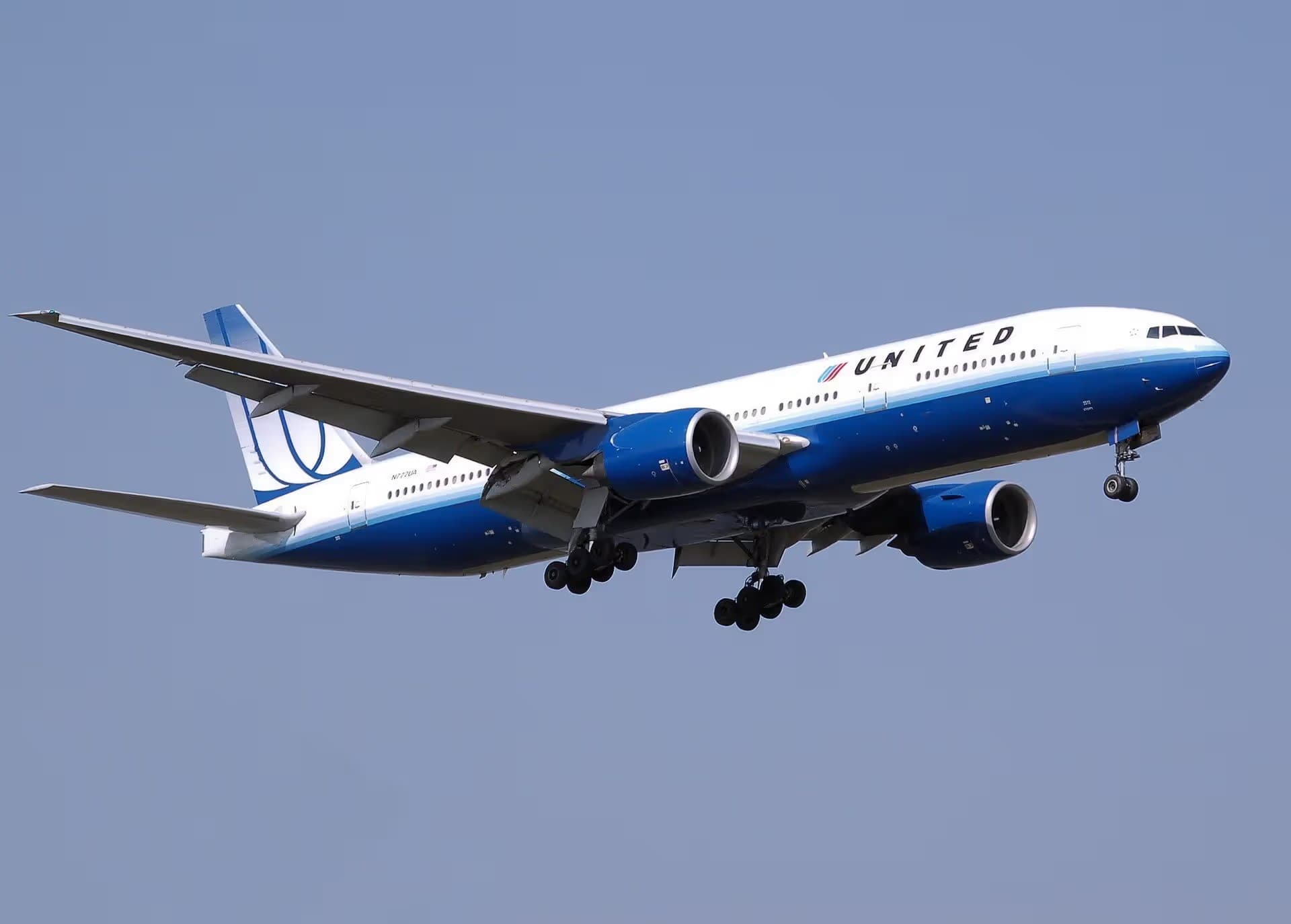 N772UA — Boeing