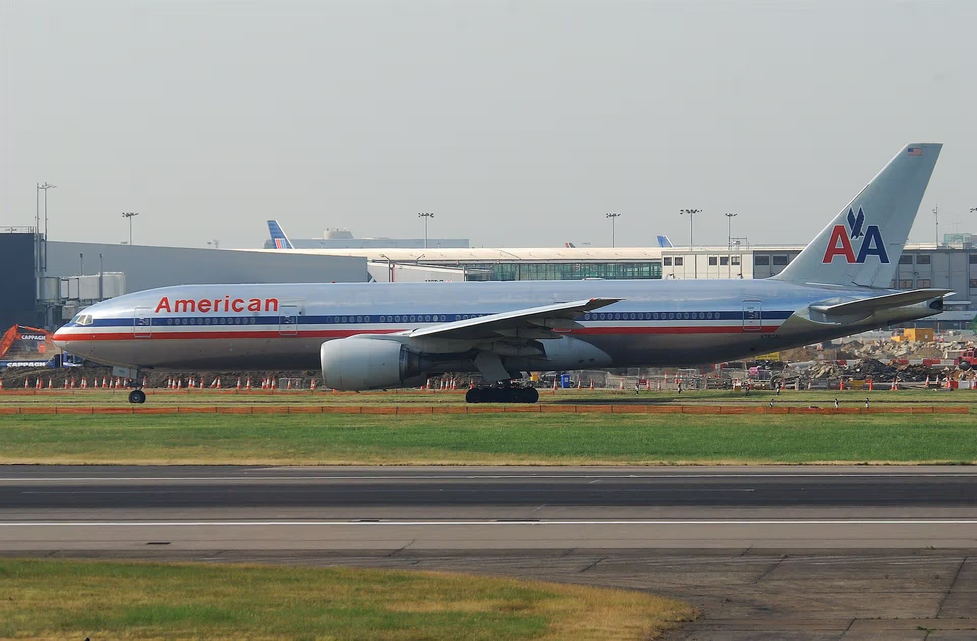 N783AN — Boeing