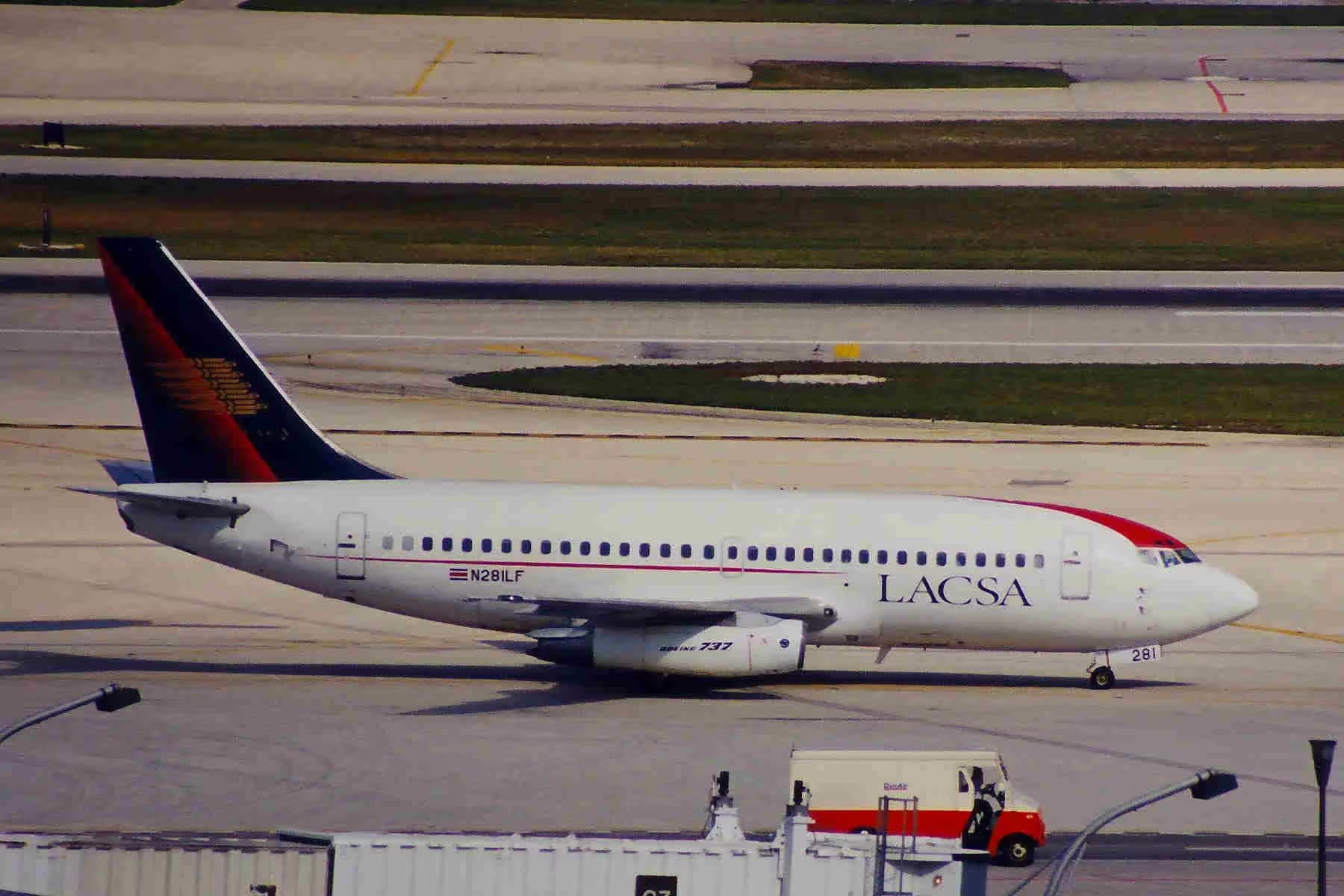 N281LF — Boeing