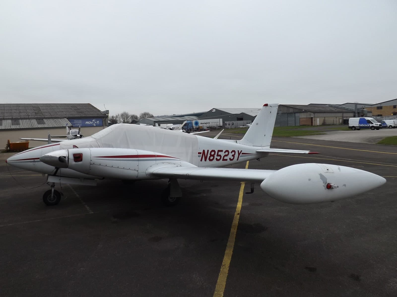 N8523Y — Piper