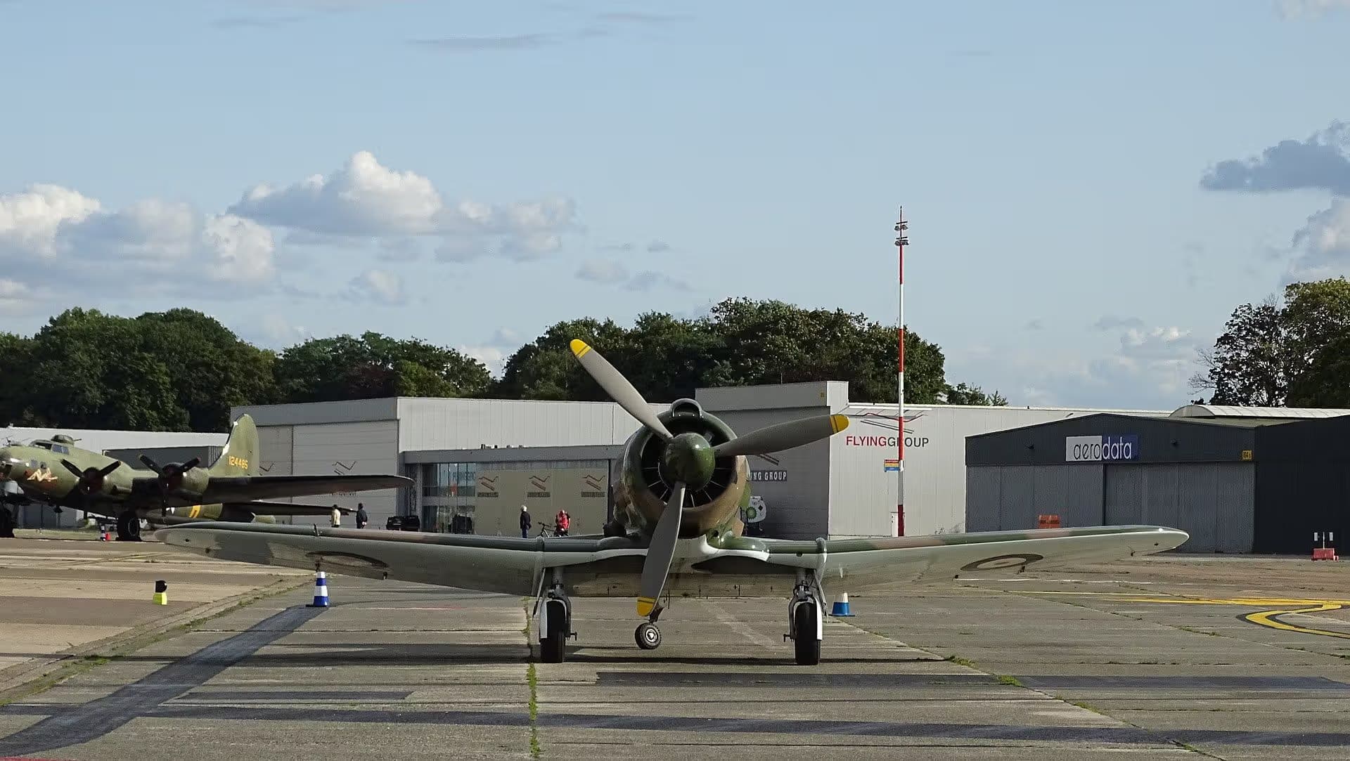 Unidentified — Warbird