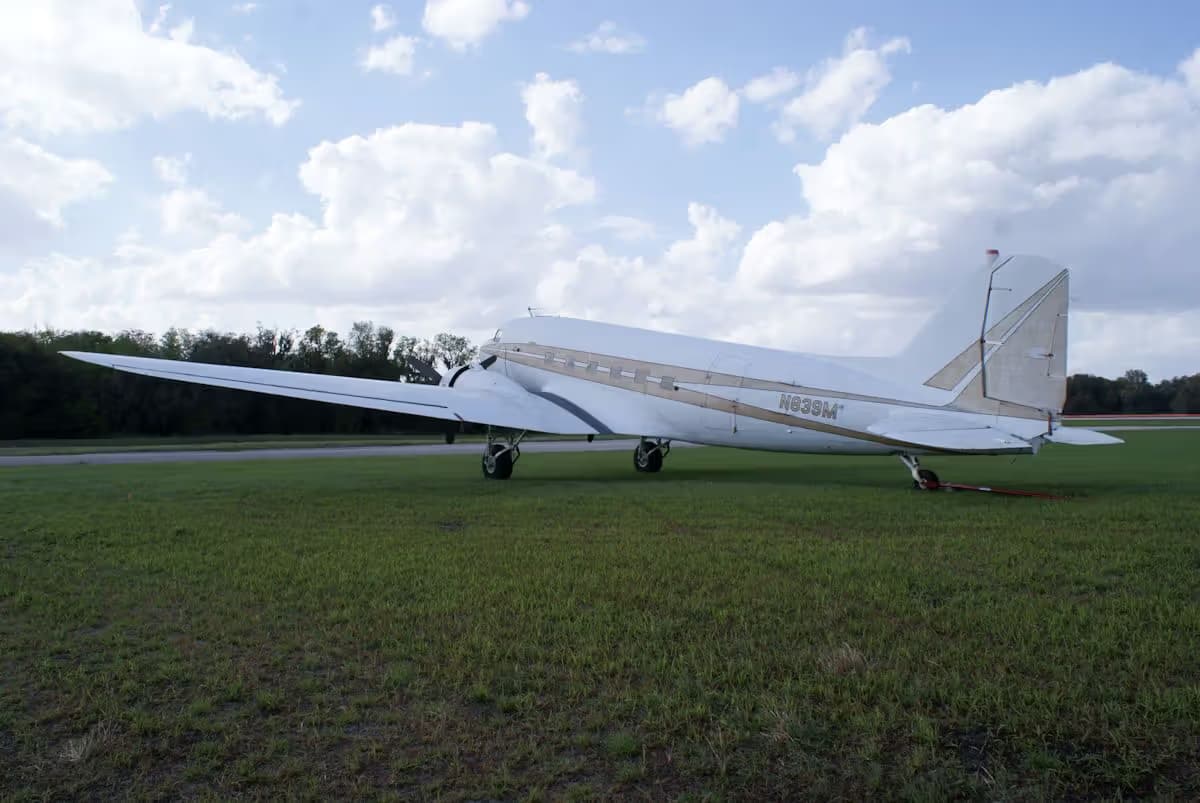 N839M — Single-engine aircraft